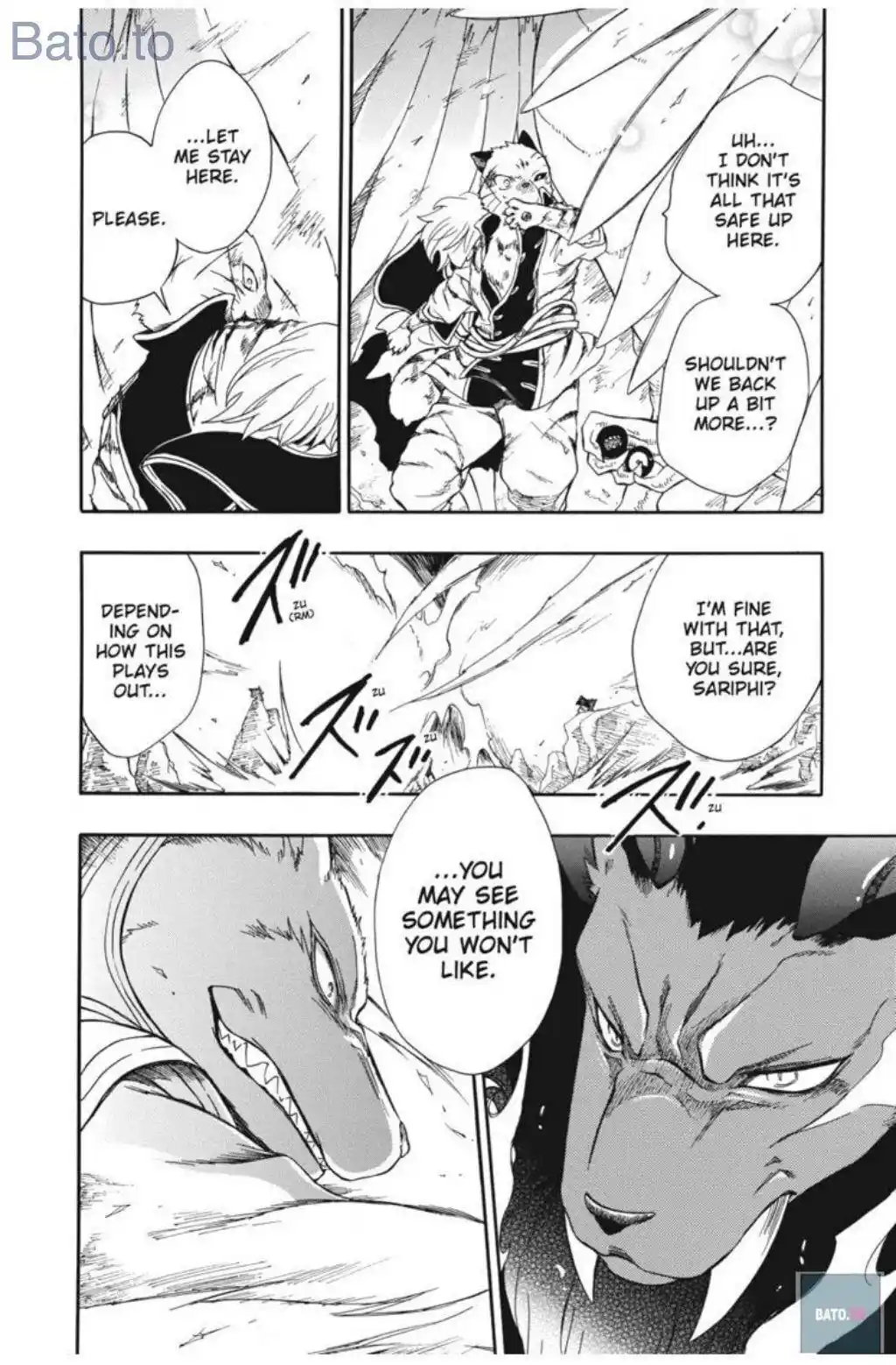 Niehime To Kemono No Ou Chapter 61