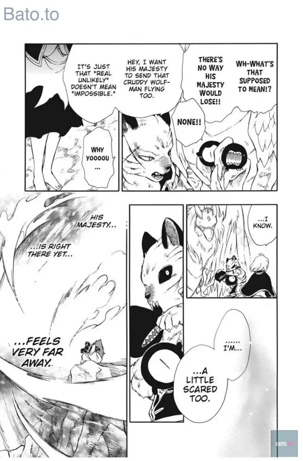 Niehime To Kemono No Ou Chapter 61