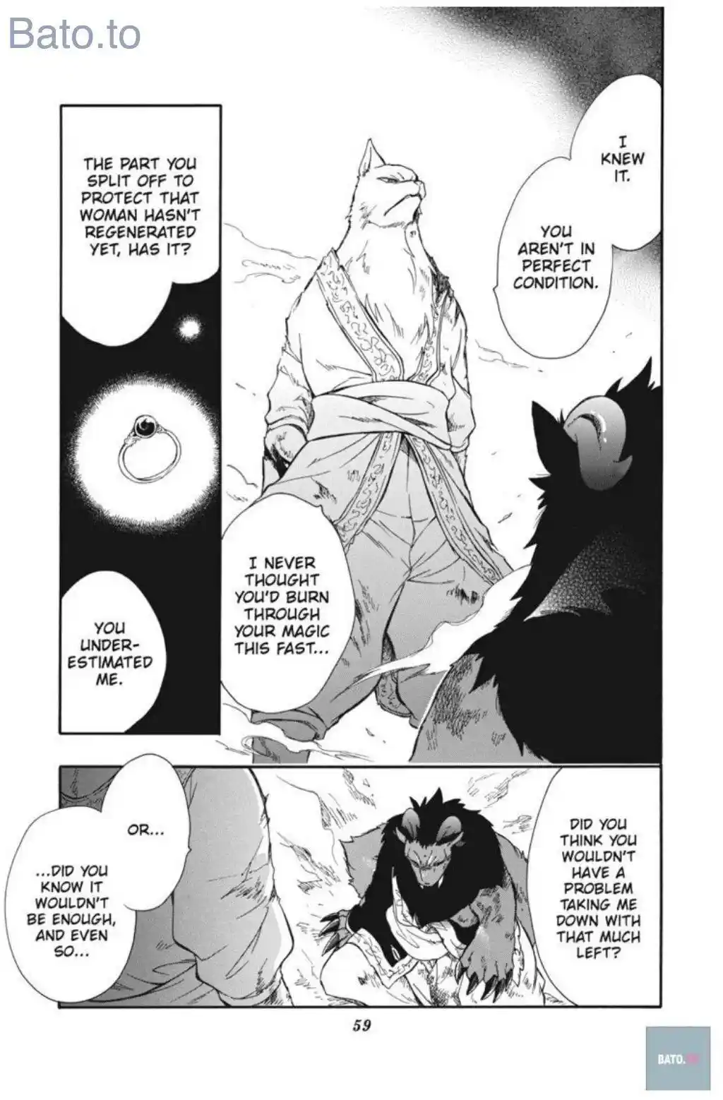 Niehime To Kemono No Ou Chapter 61