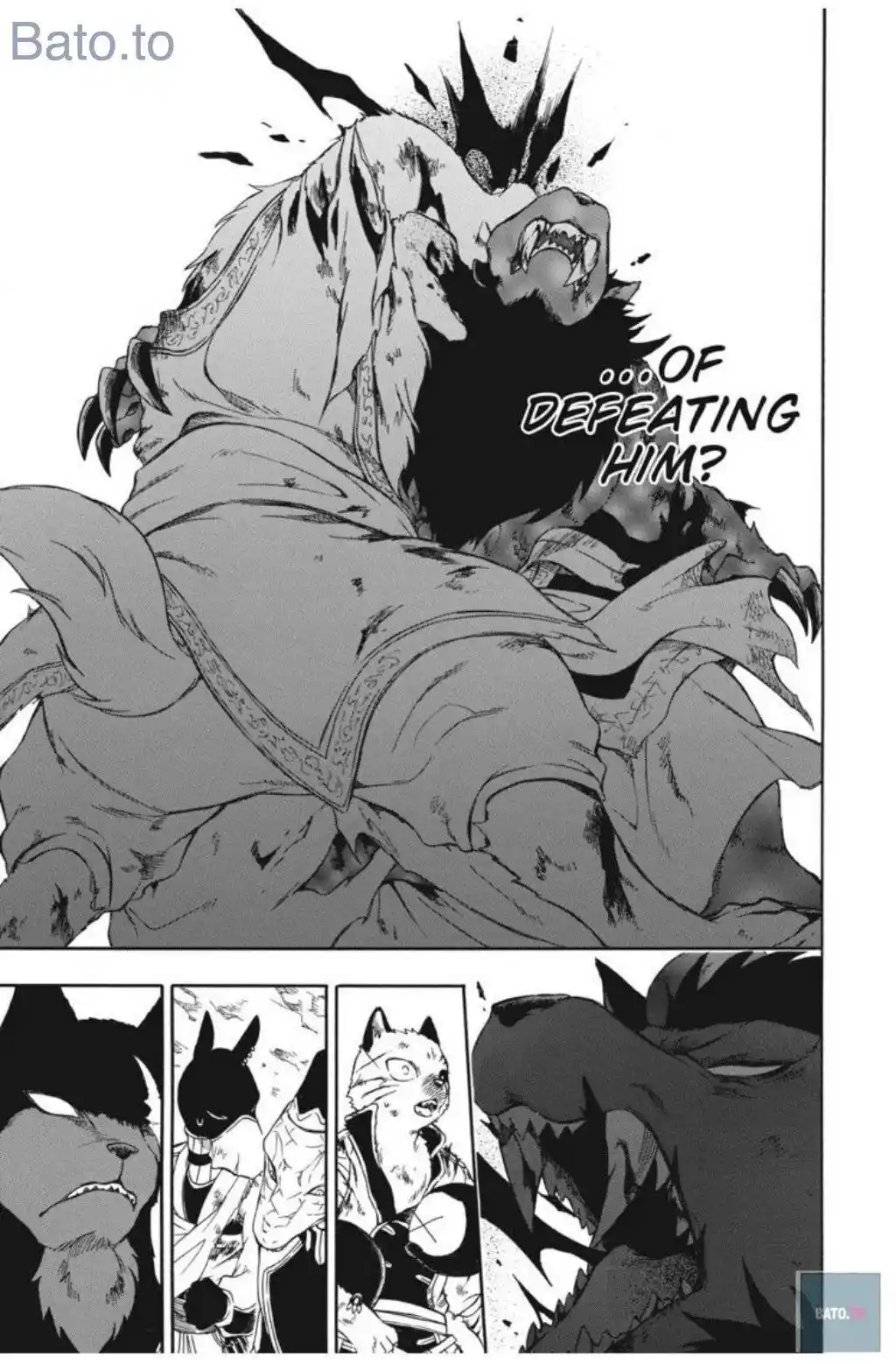 Niehime To Kemono No Ou Chapter 62