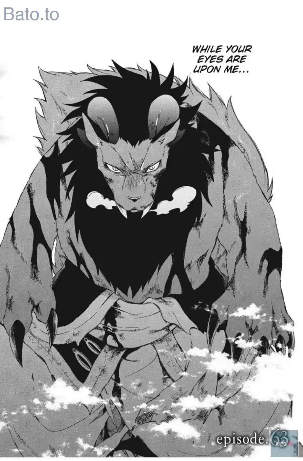 Niehime To Kemono No Ou Chapter 63