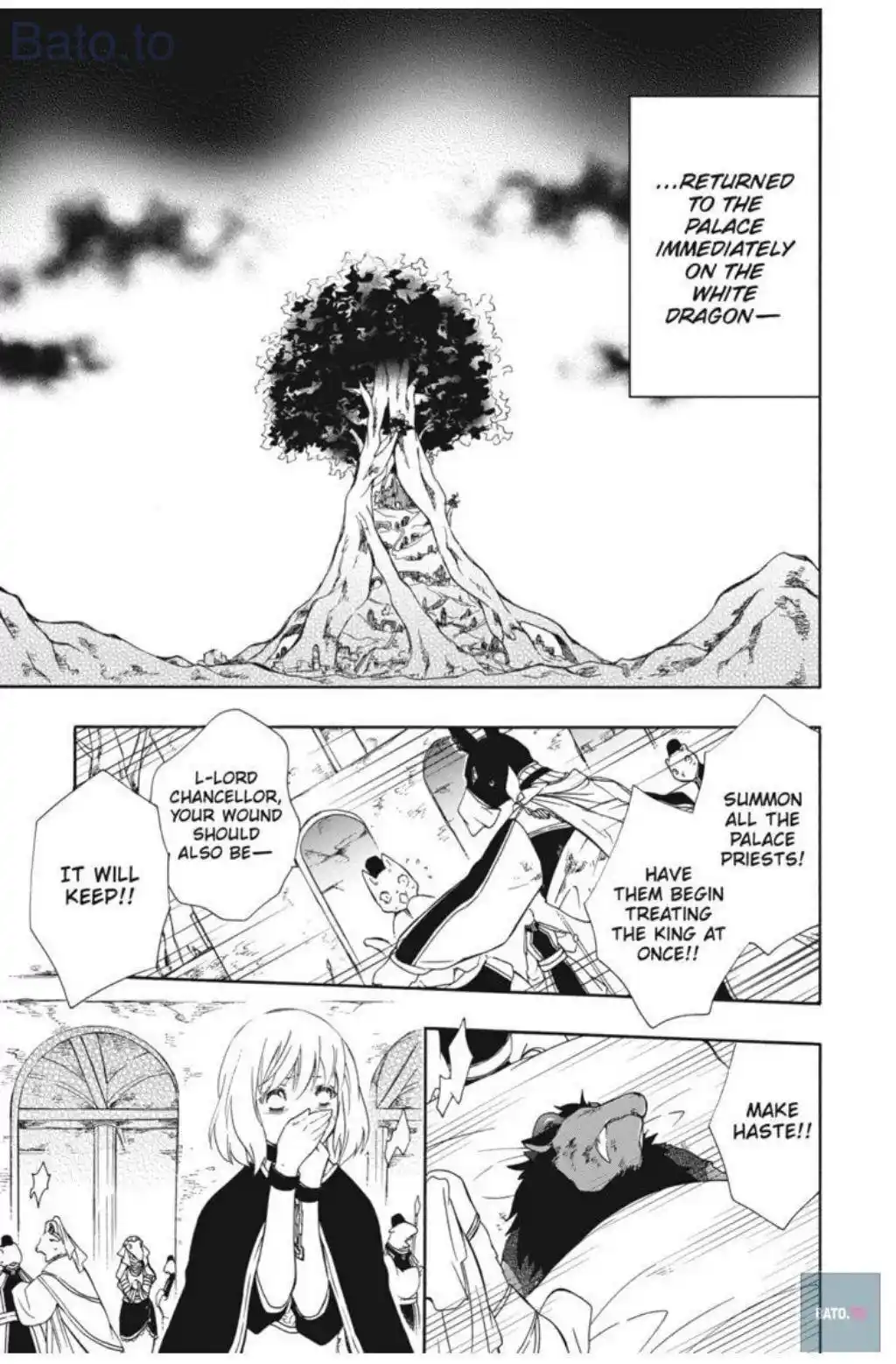 Niehime To Kemono No Ou Chapter 64