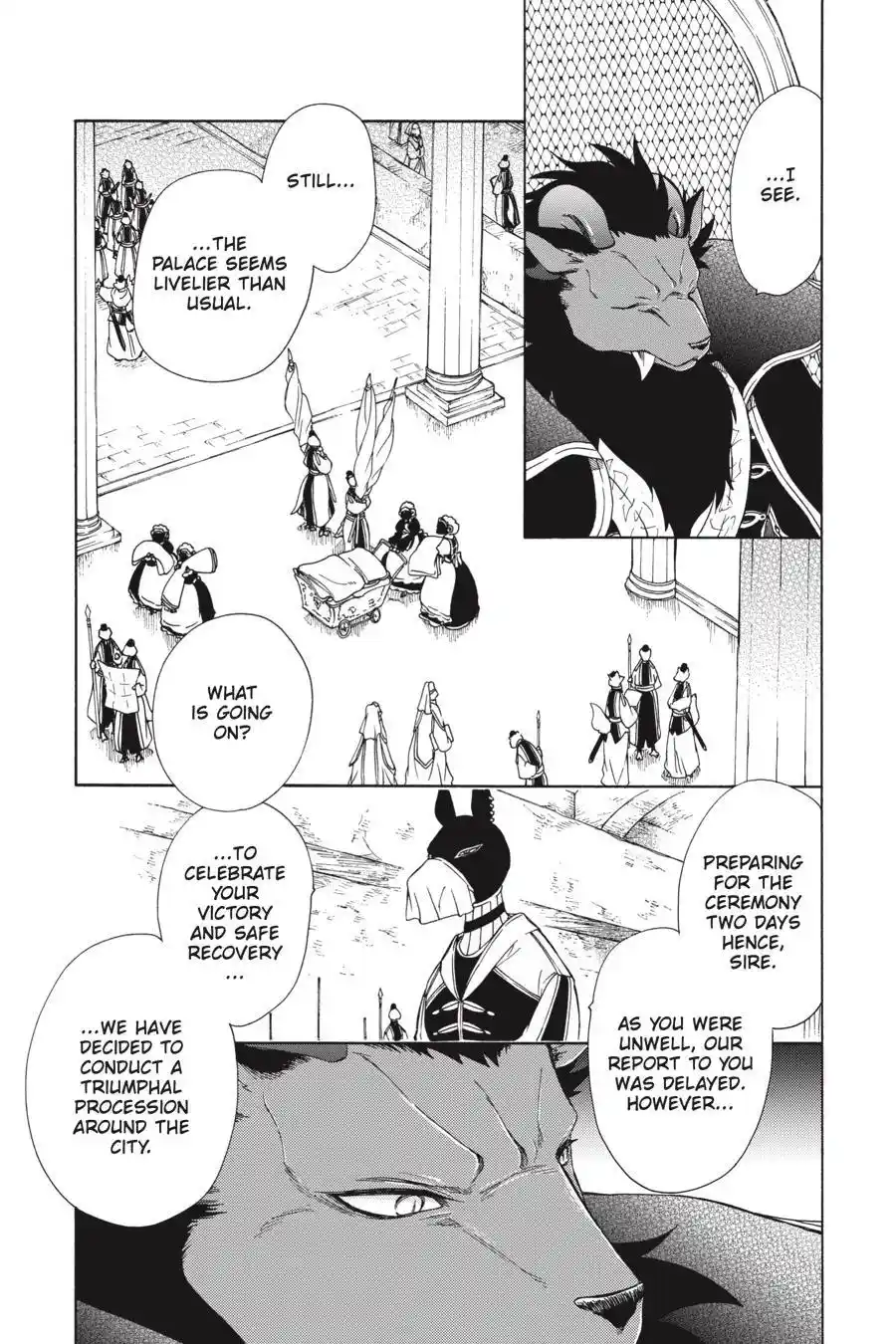 Niehime To Kemono No Ou Chapter 66