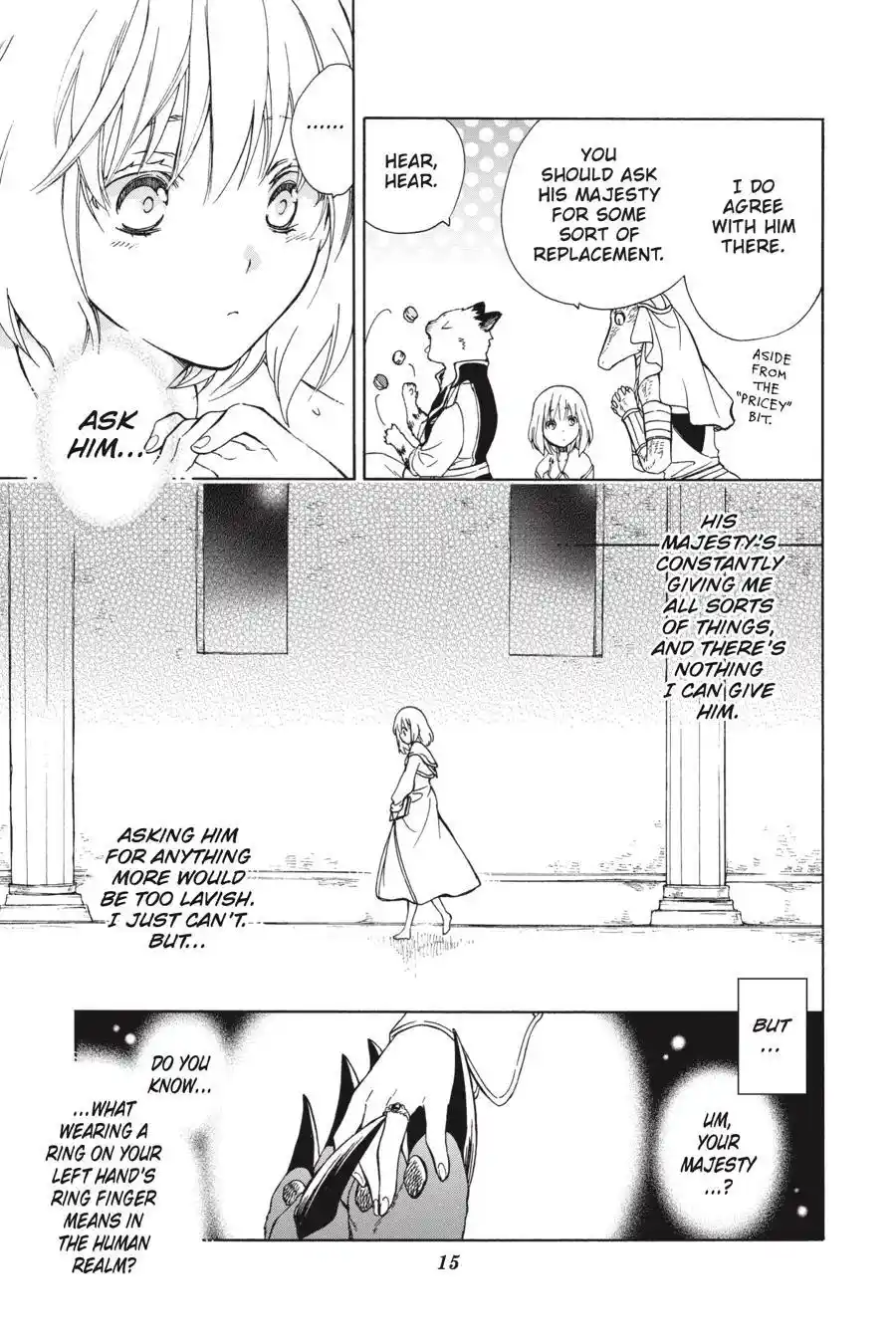 Niehime To Kemono No Ou Chapter 66