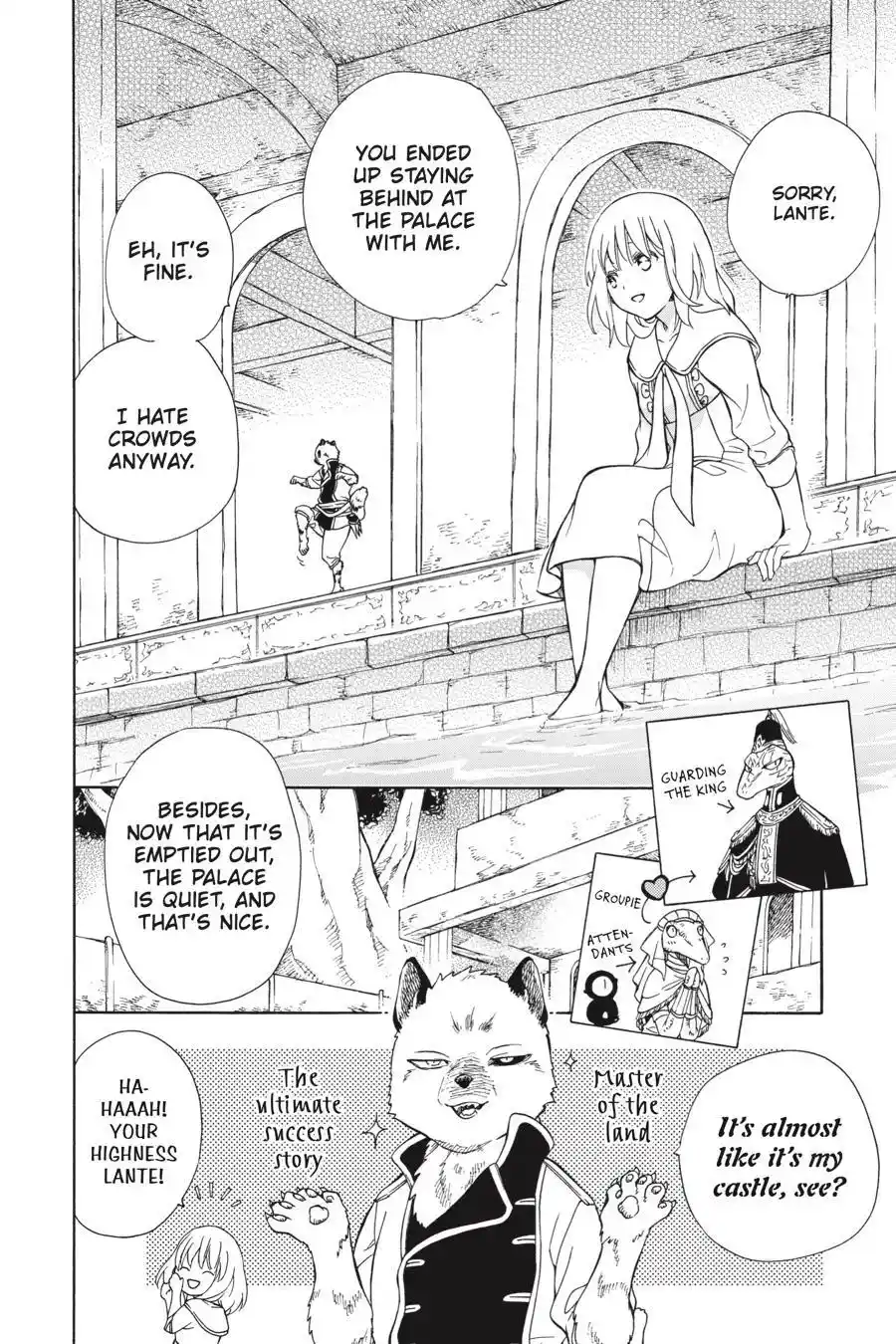 Niehime To Kemono No Ou Chapter 67