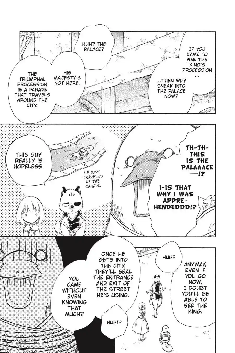 Niehime To Kemono No Ou Chapter 67