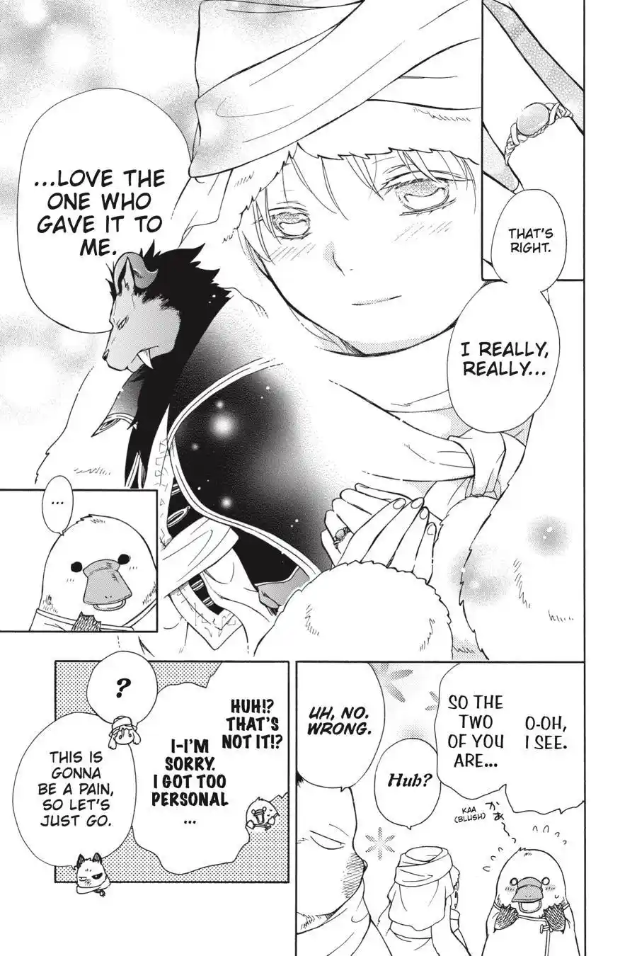 Niehime To Kemono No Ou Chapter 68