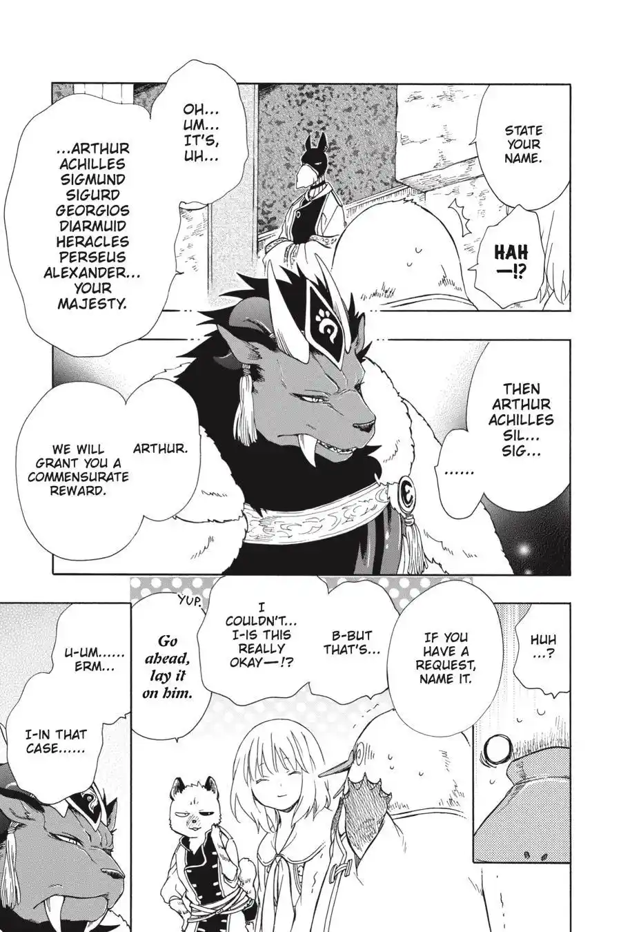 Niehime To Kemono No Ou Chapter 68