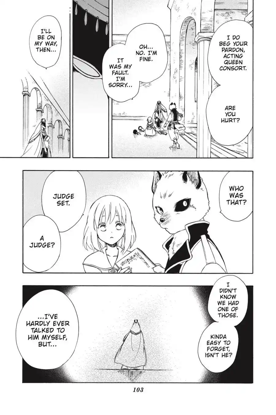 Niehime To Kemono No Ou Chapter 69