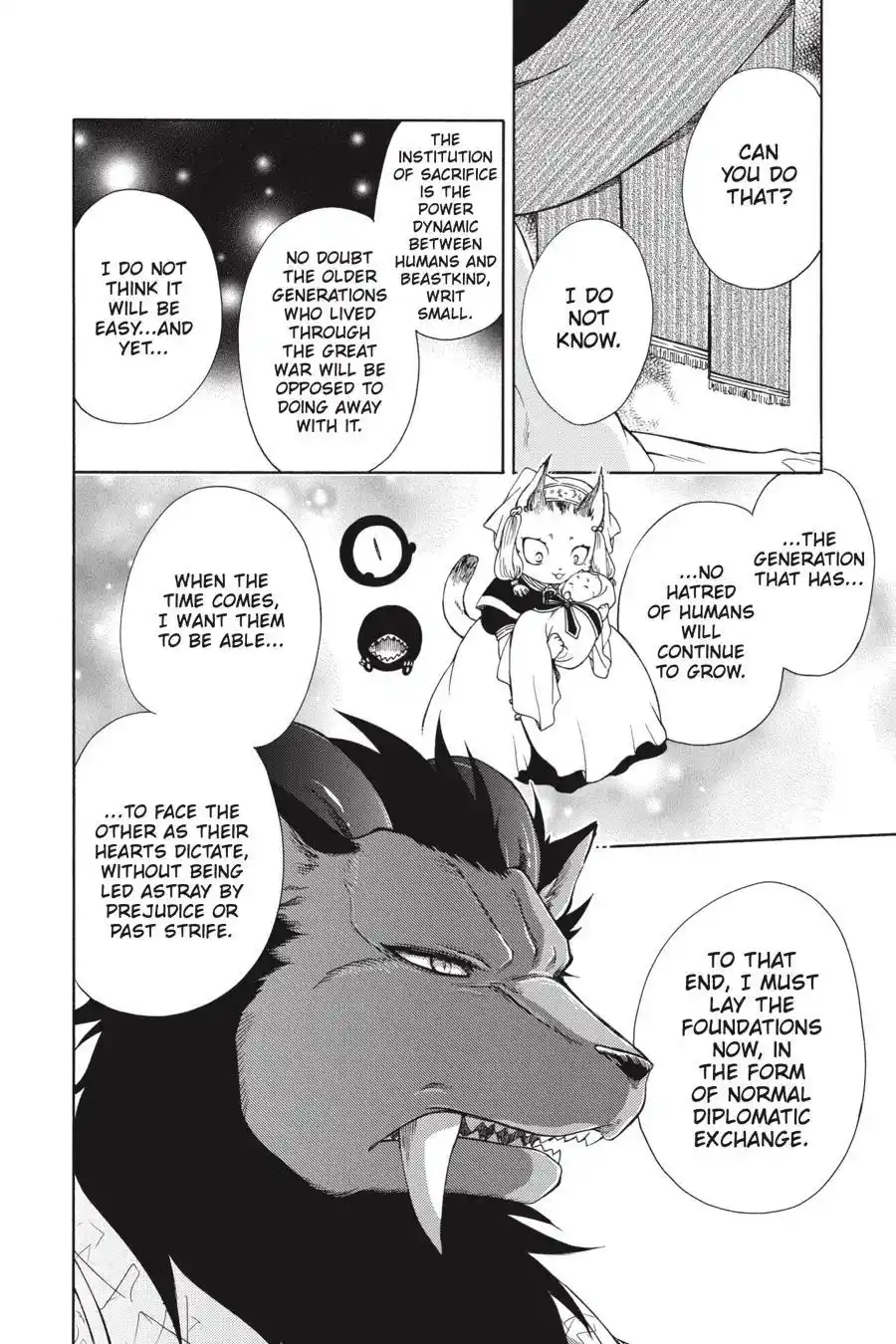 Niehime To Kemono No Ou Chapter 69