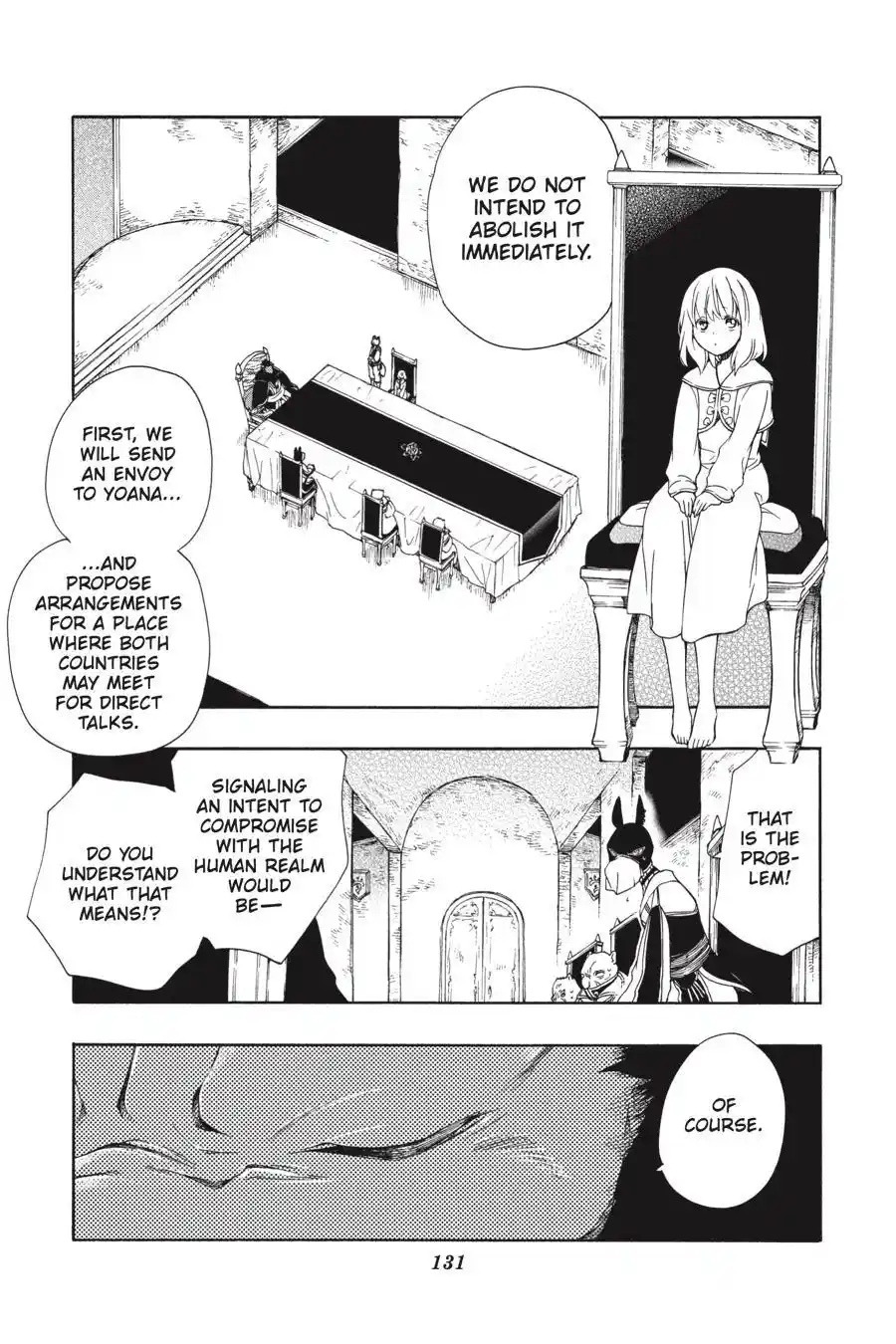 Niehime To Kemono No Ou Chapter 70