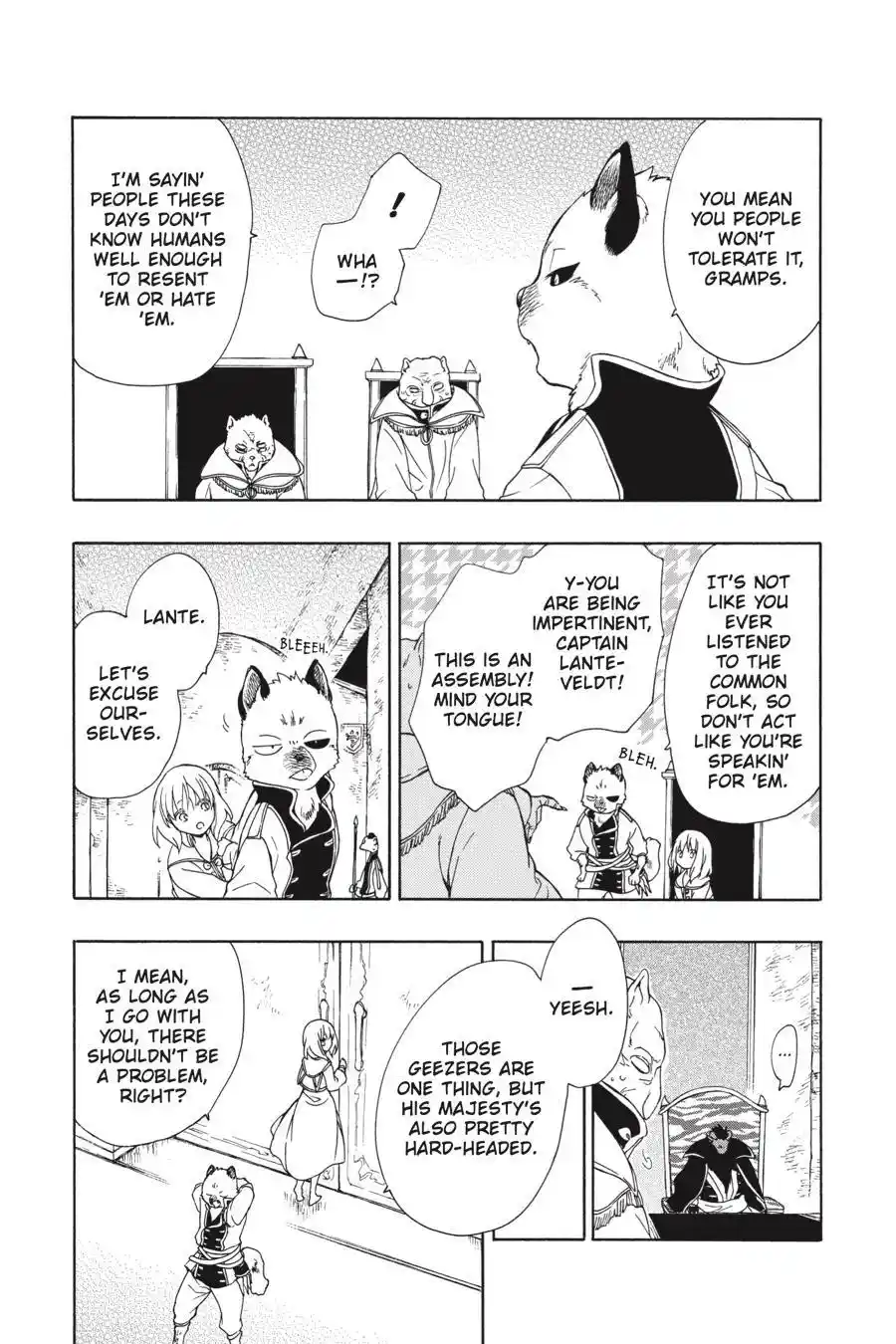 Niehime To Kemono No Ou Chapter 70