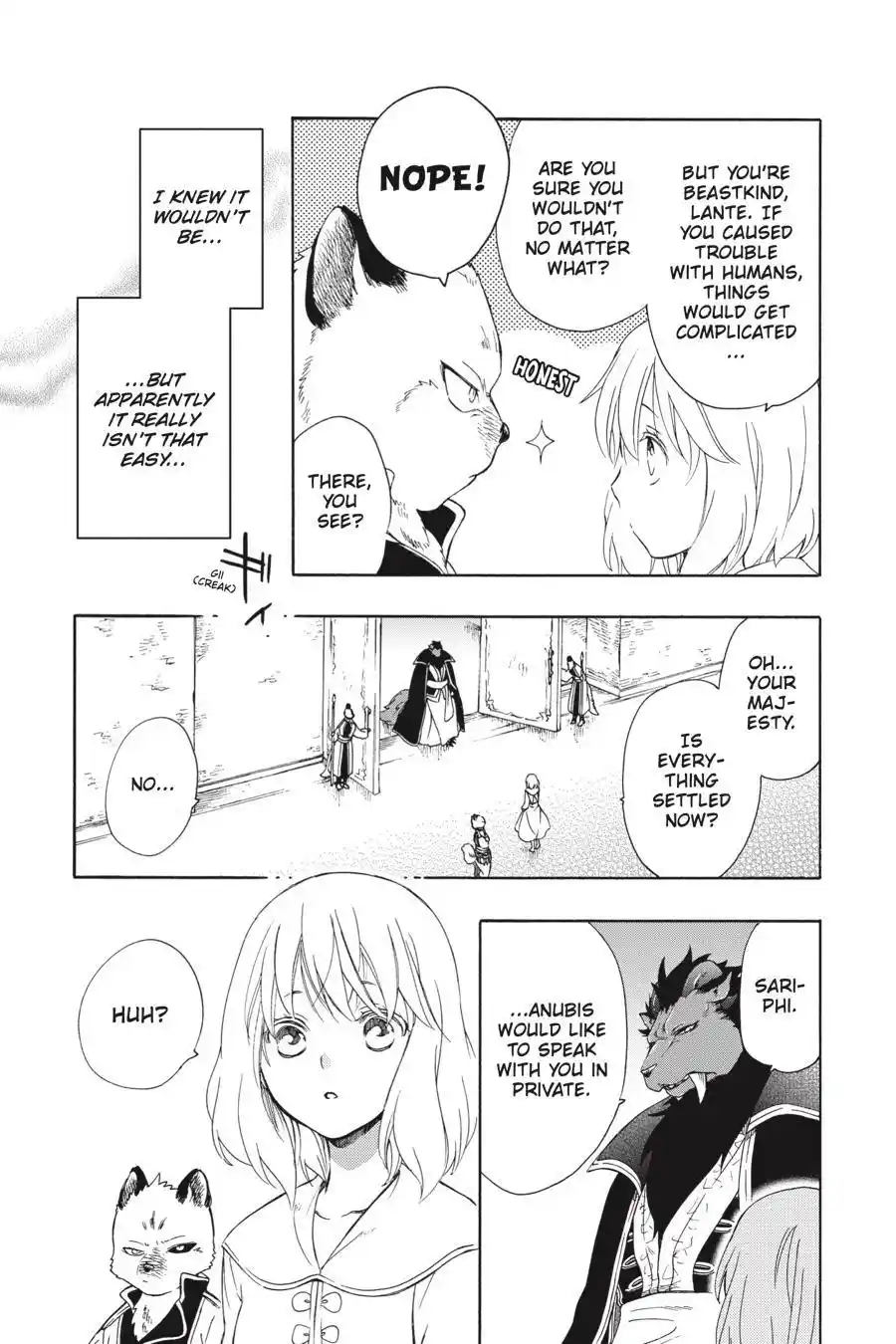 Niehime To Kemono No Ou Chapter 70
