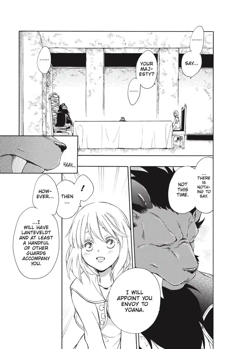 Niehime To Kemono No Ou Chapter 70