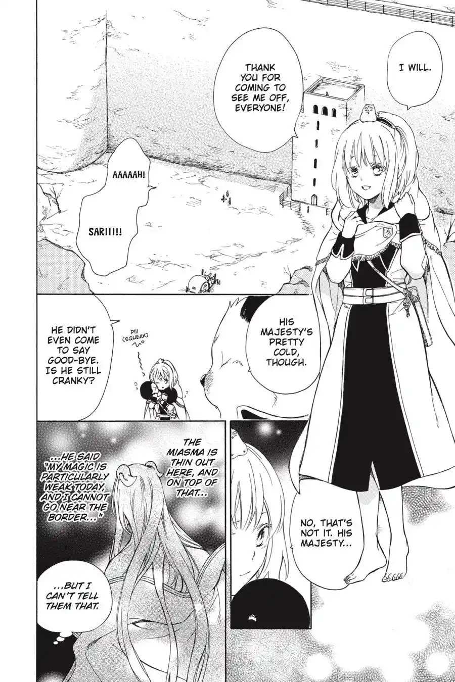 Niehime To Kemono No Ou Chapter 70