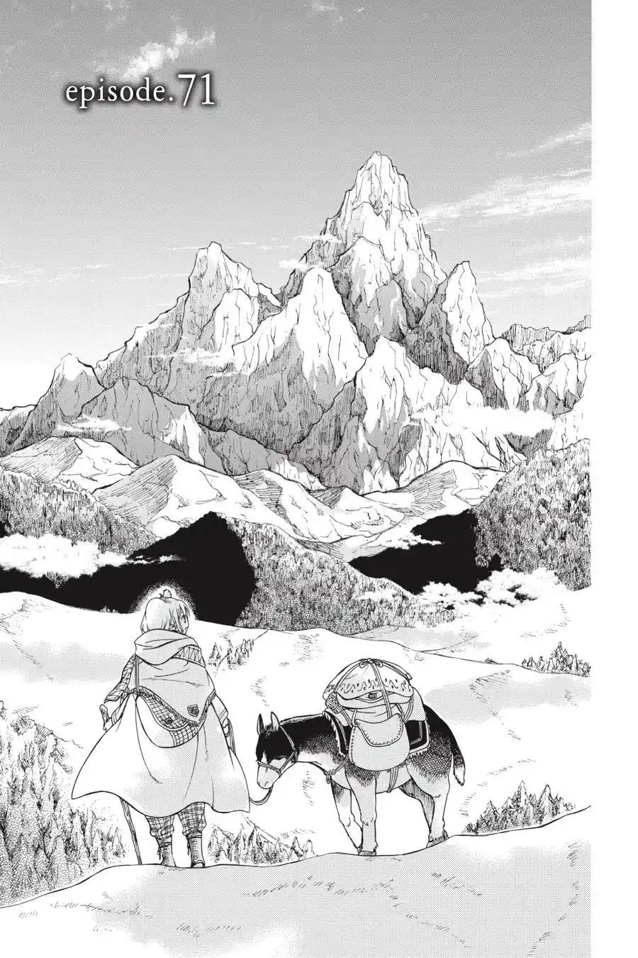 Niehime To Kemono No Ou Chapter 71