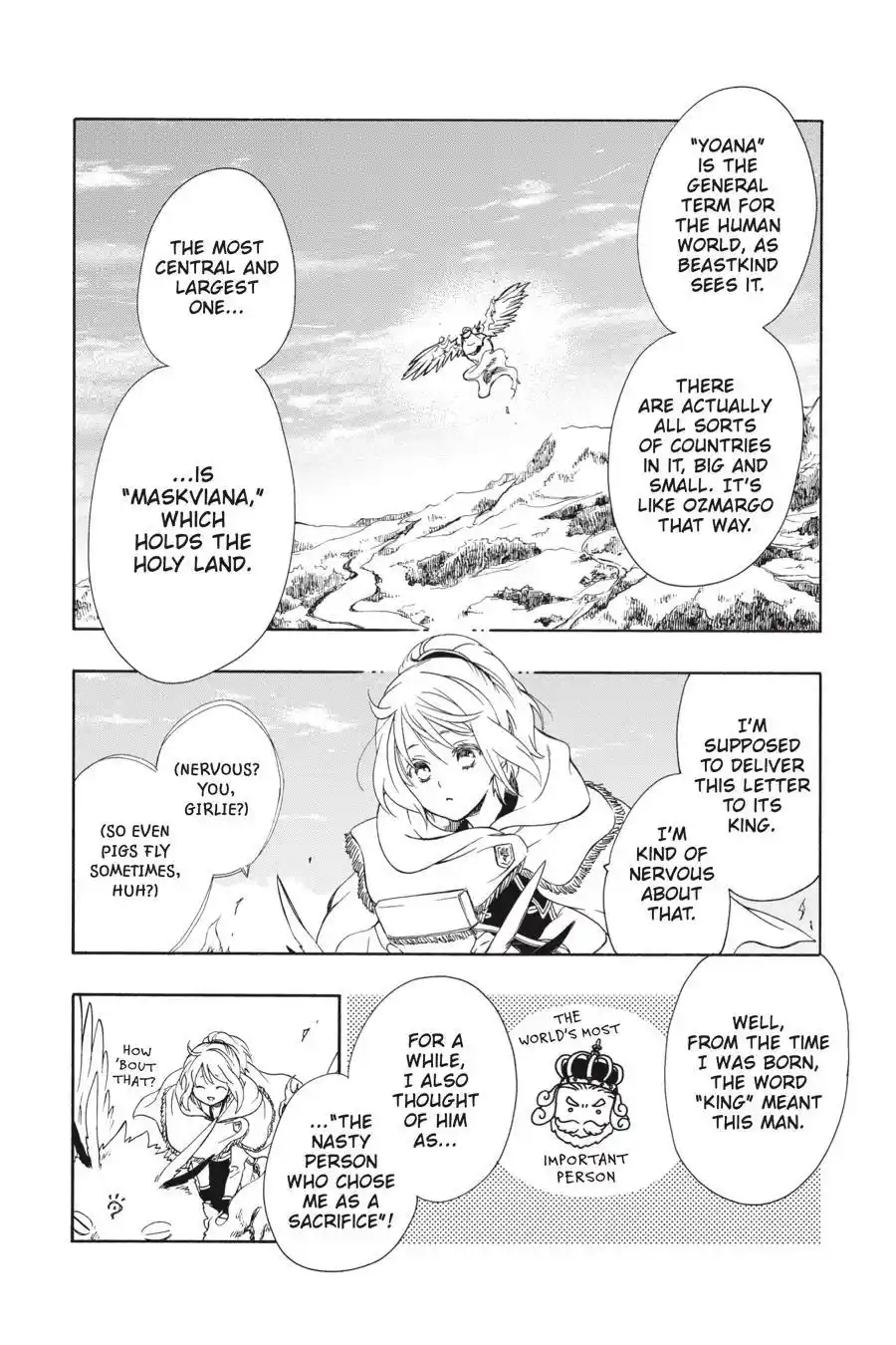 Niehime To Kemono No Ou Chapter 71