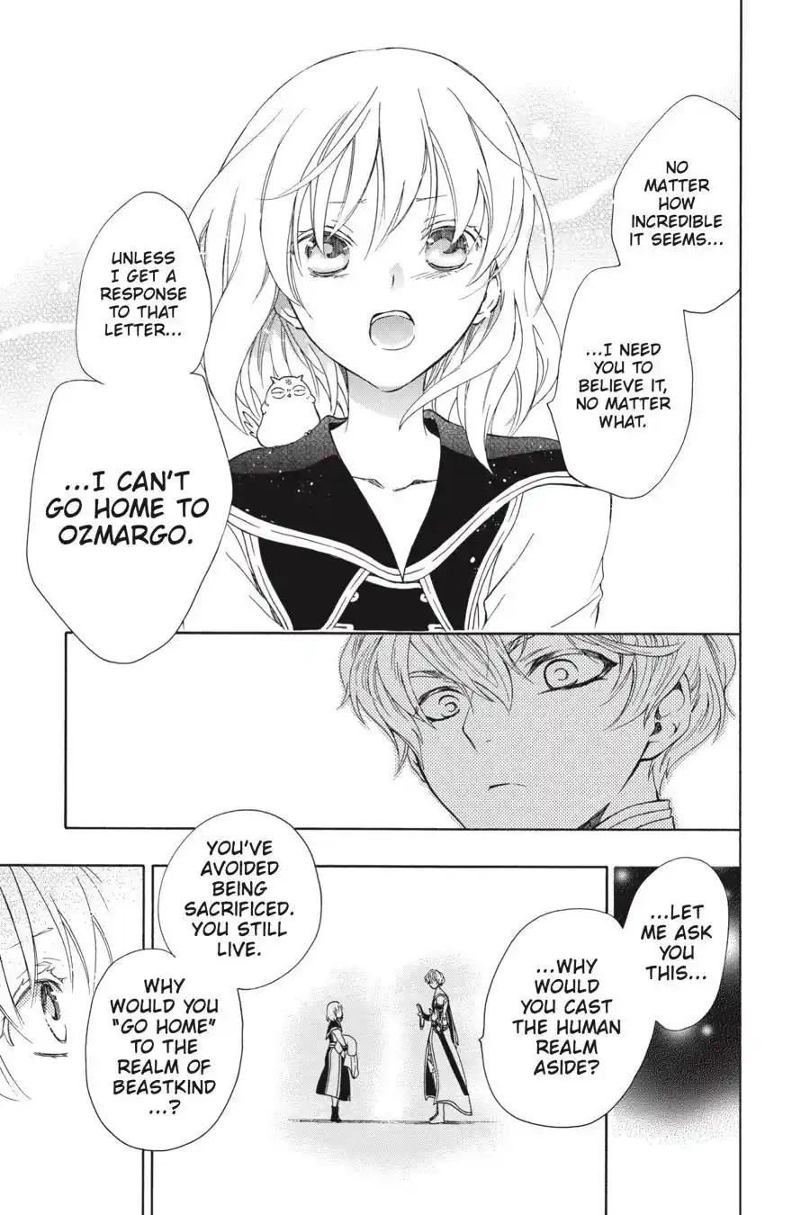 Niehime To Kemono No Ou Chapter 71