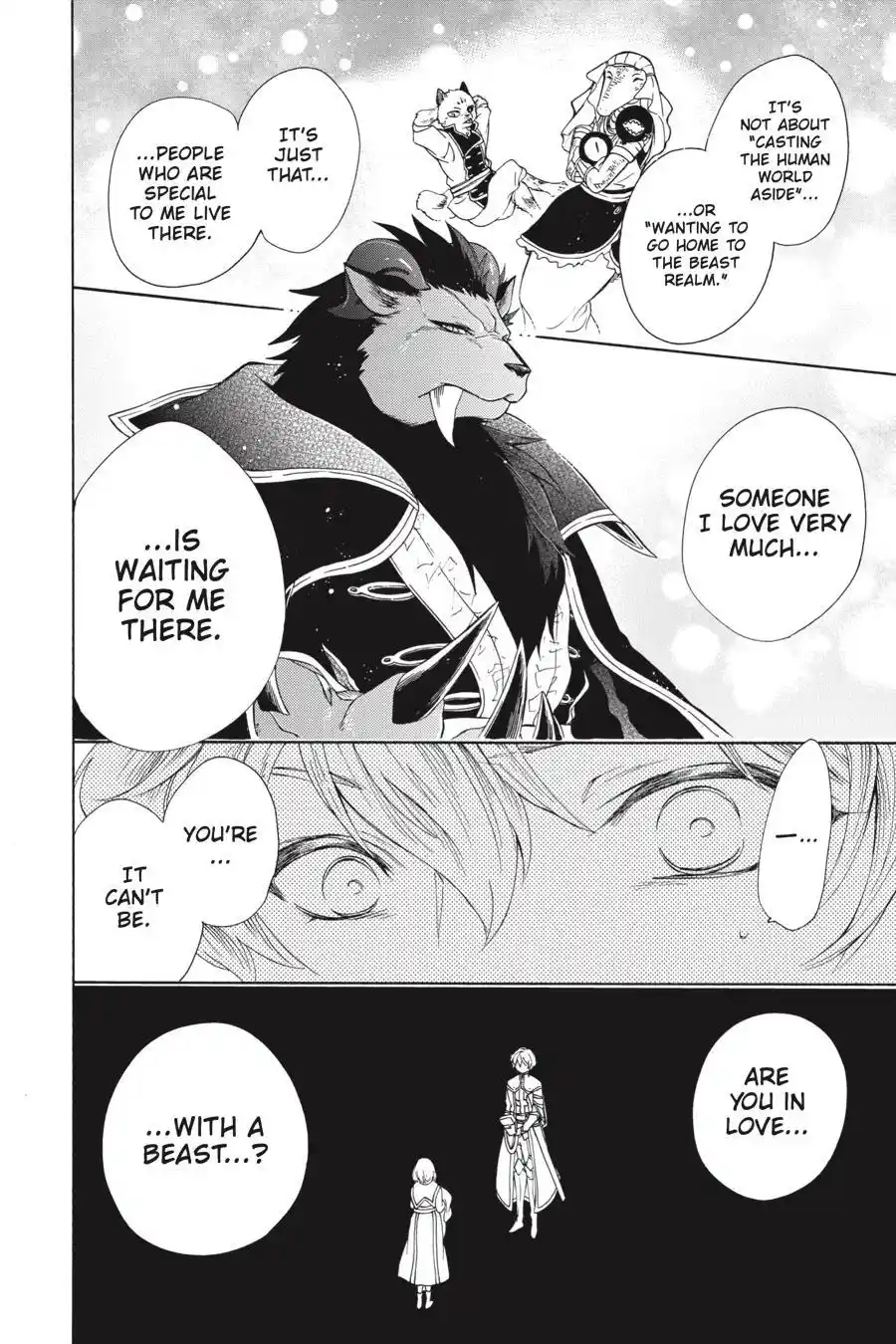 Niehime To Kemono No Ou Chapter 71