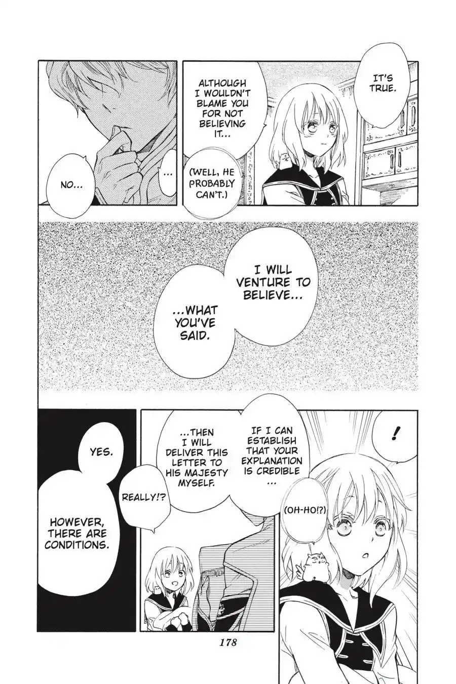 Niehime To Kemono No Ou Chapter 71