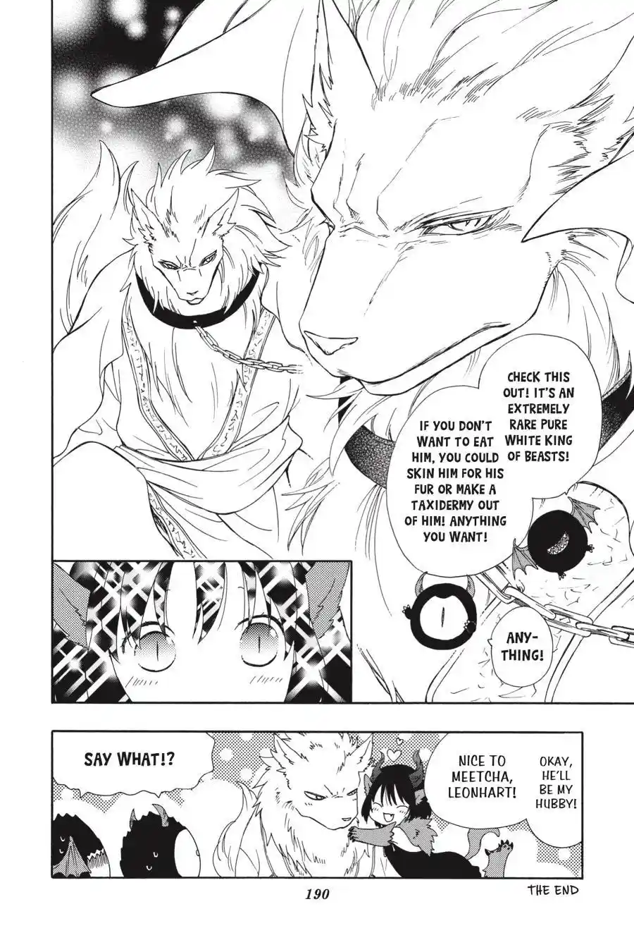 Niehime To Kemono No Ou Chapter 71