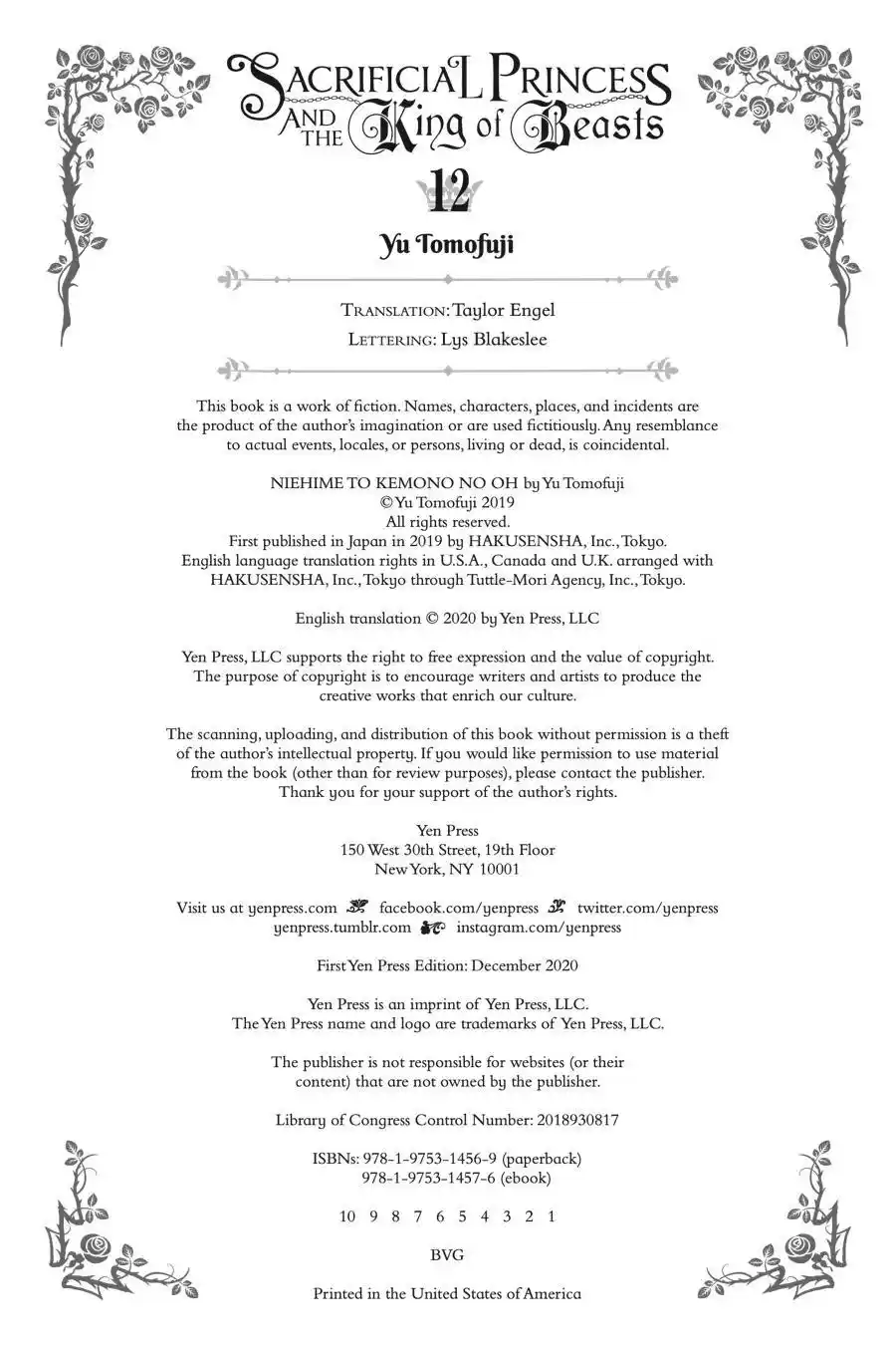 Niehime To Kemono No Ou Chapter 71