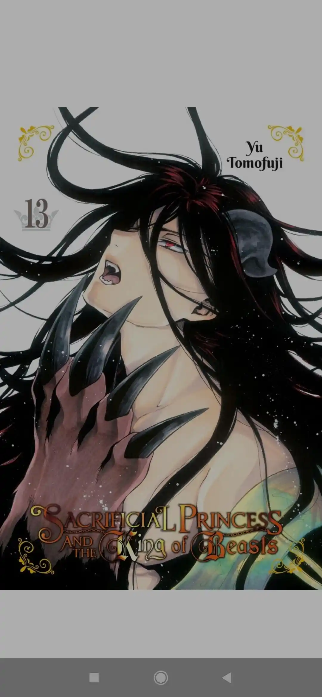 Niehime To Kemono No Ou Chapter 72