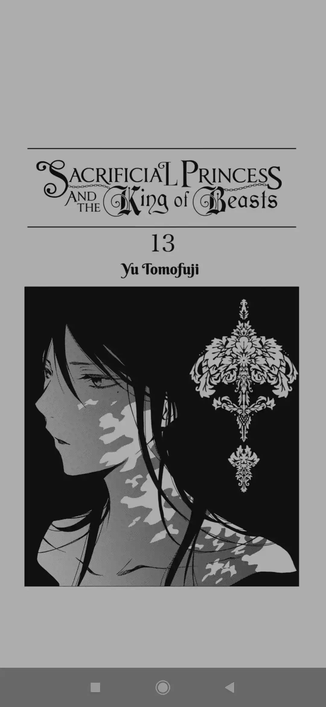 Niehime To Kemono No Ou Chapter 72