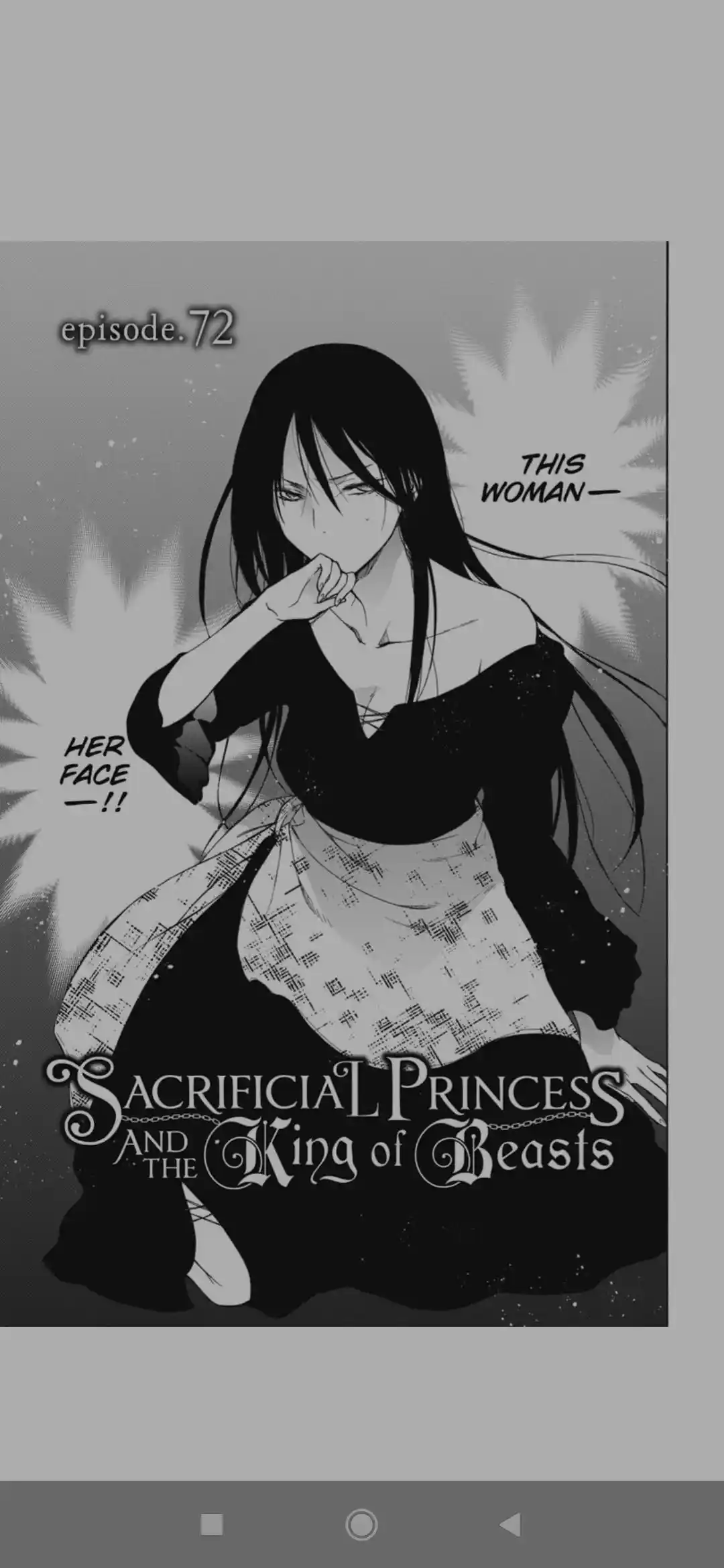 Niehime To Kemono No Ou Chapter 72