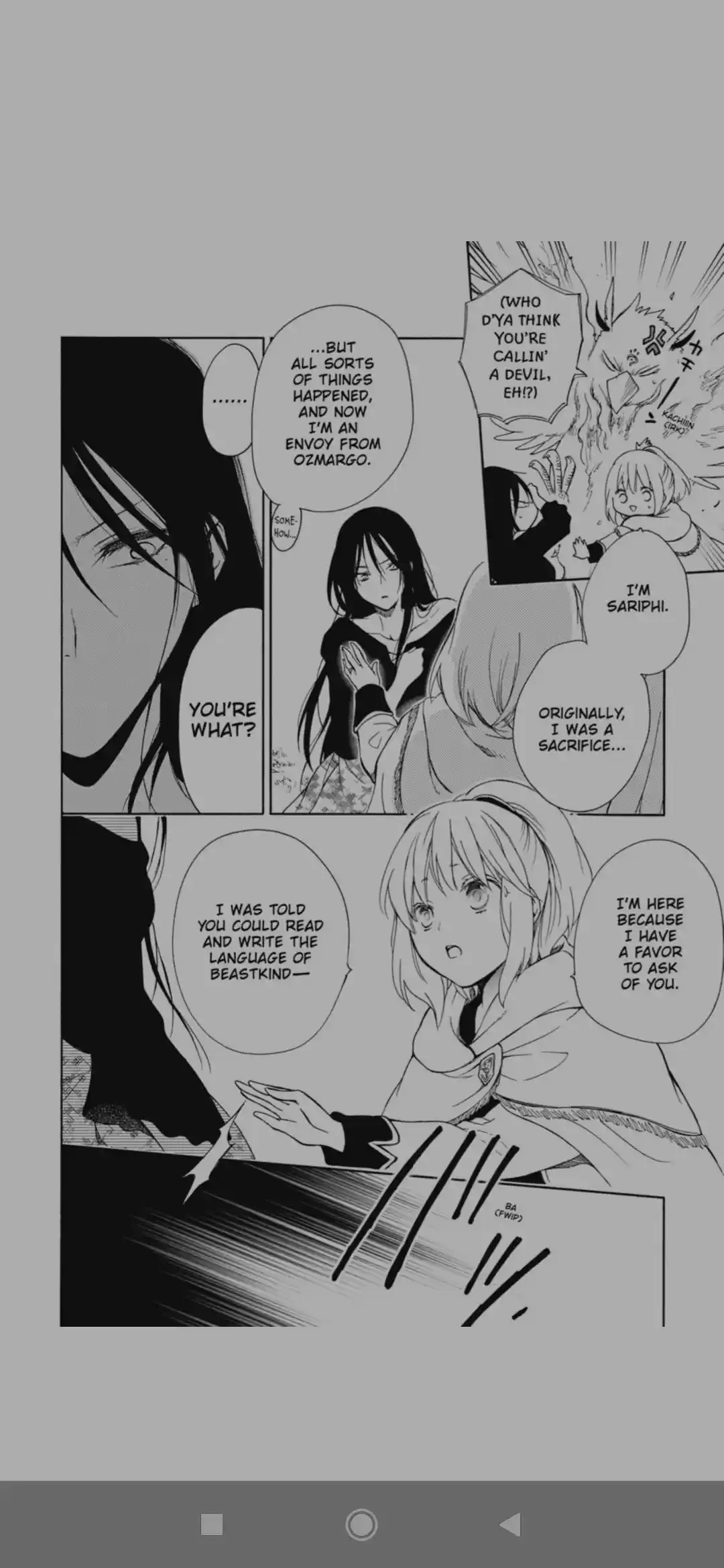 Niehime To Kemono No Ou Chapter 72