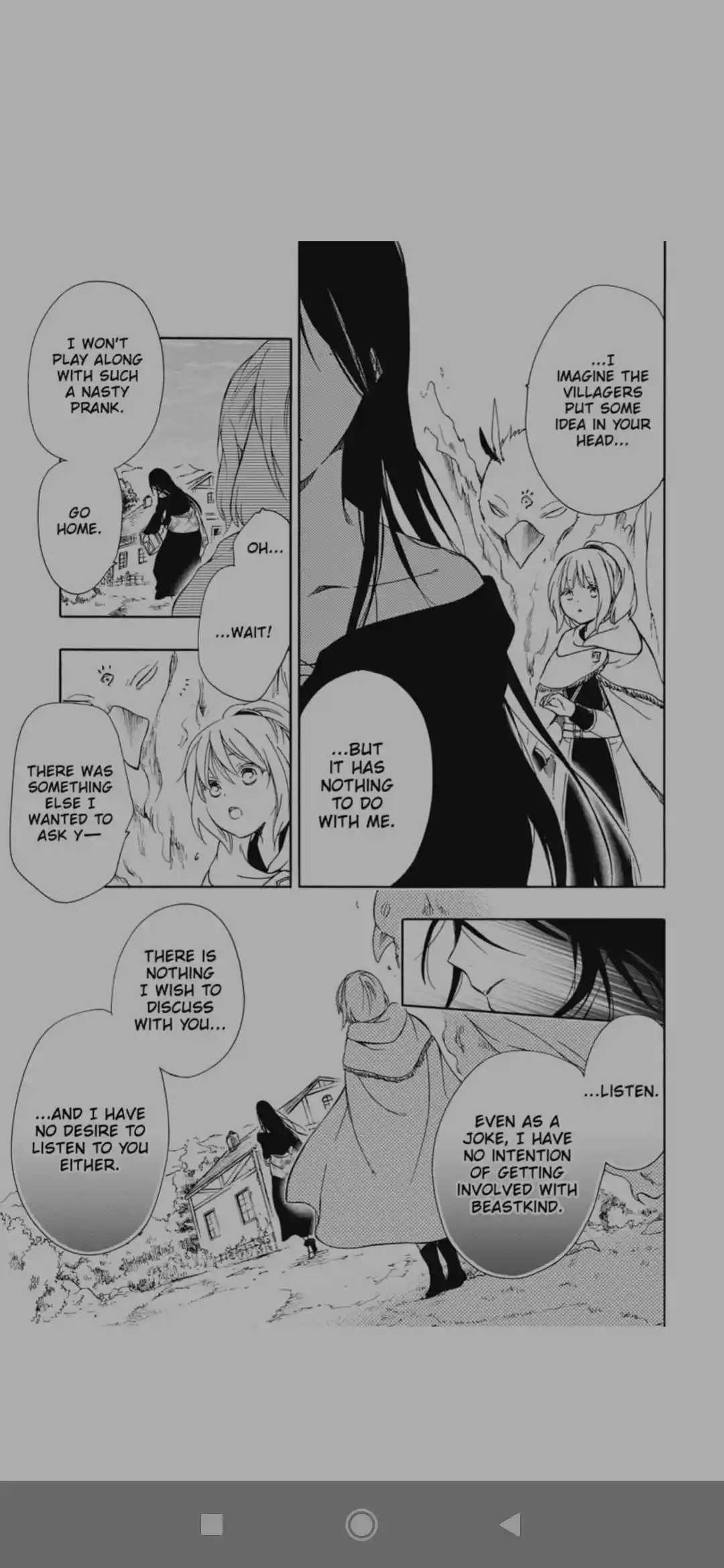 Niehime To Kemono No Ou Chapter 72