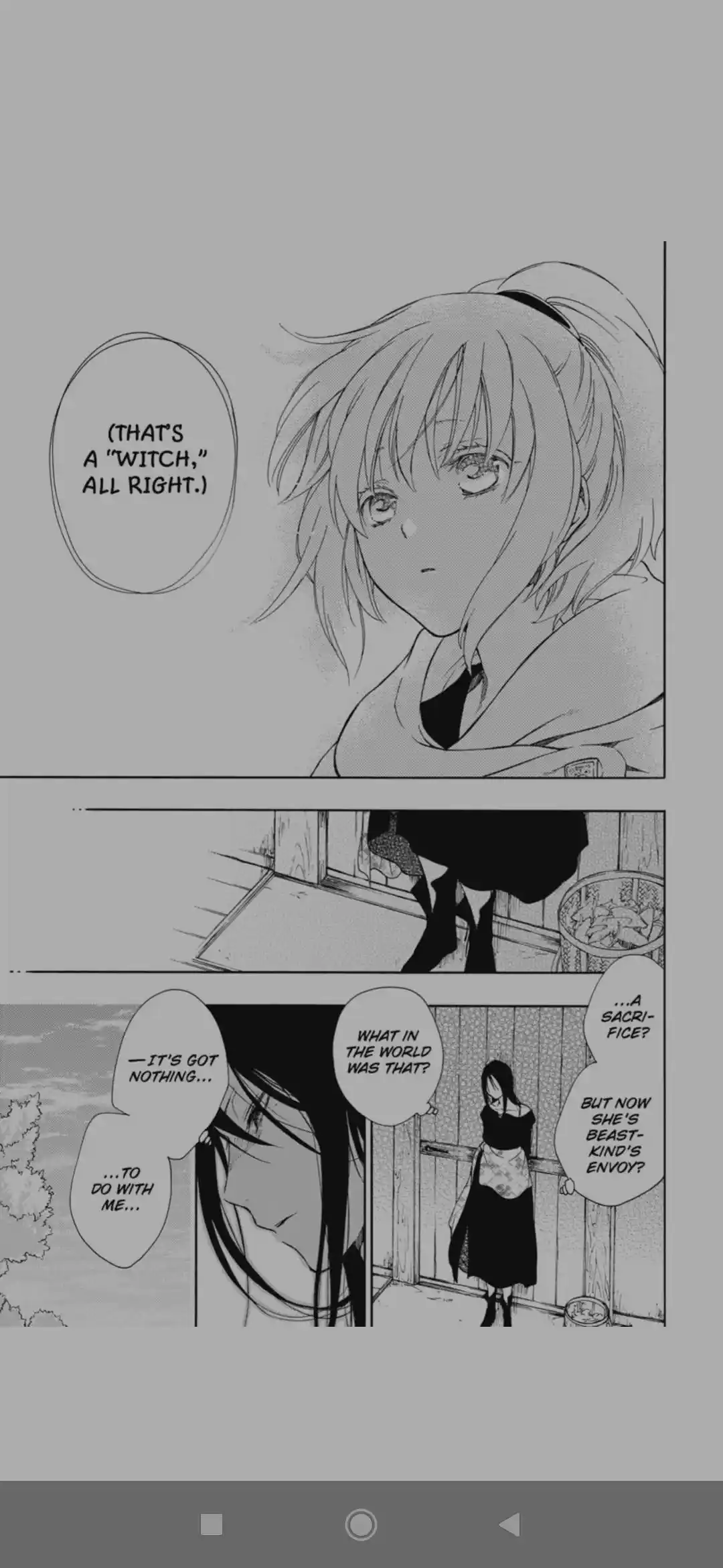 Niehime To Kemono No Ou Chapter 72