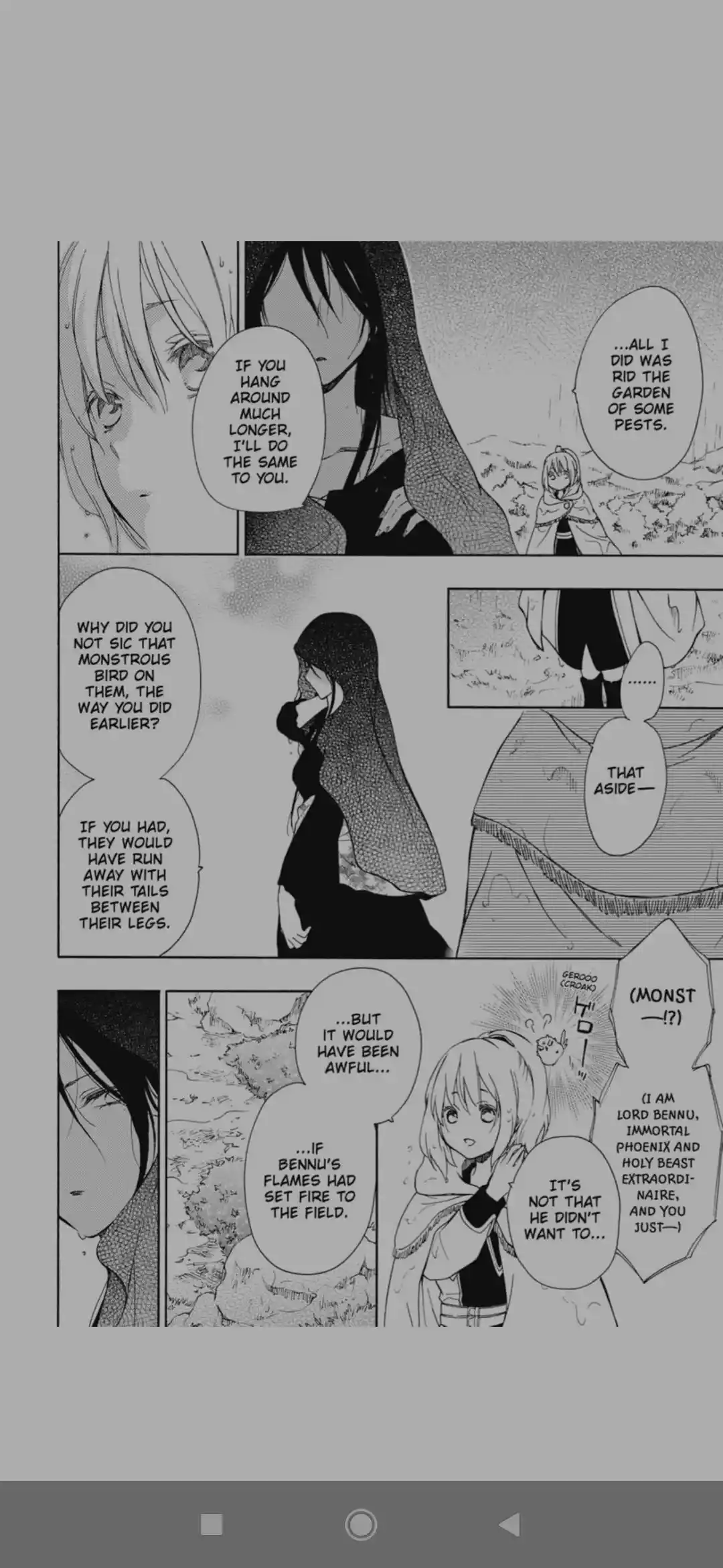 Niehime To Kemono No Ou Chapter 72