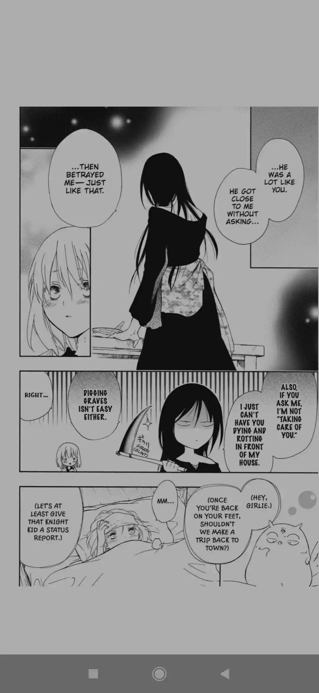 Niehime To Kemono No Ou Chapter 73