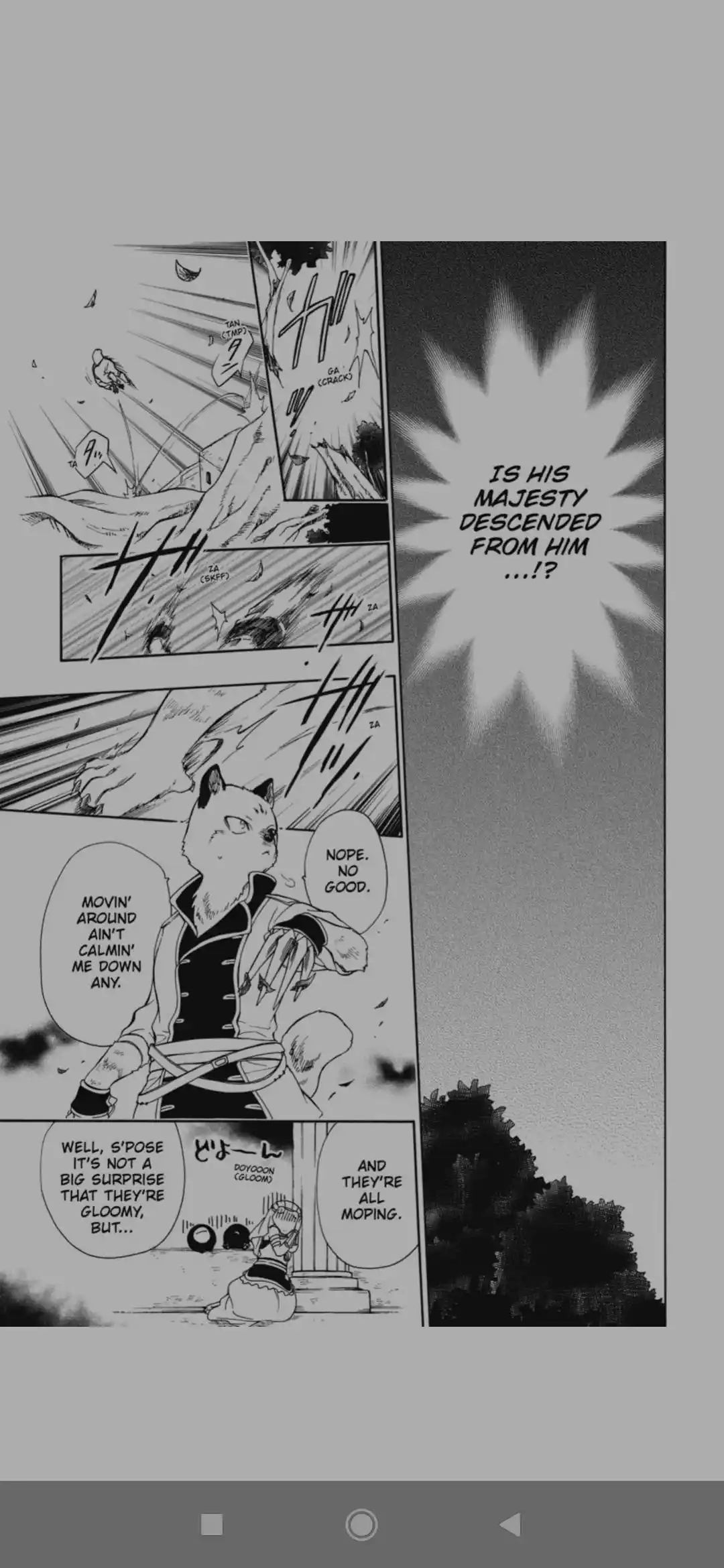 Niehime To Kemono No Ou Chapter 73