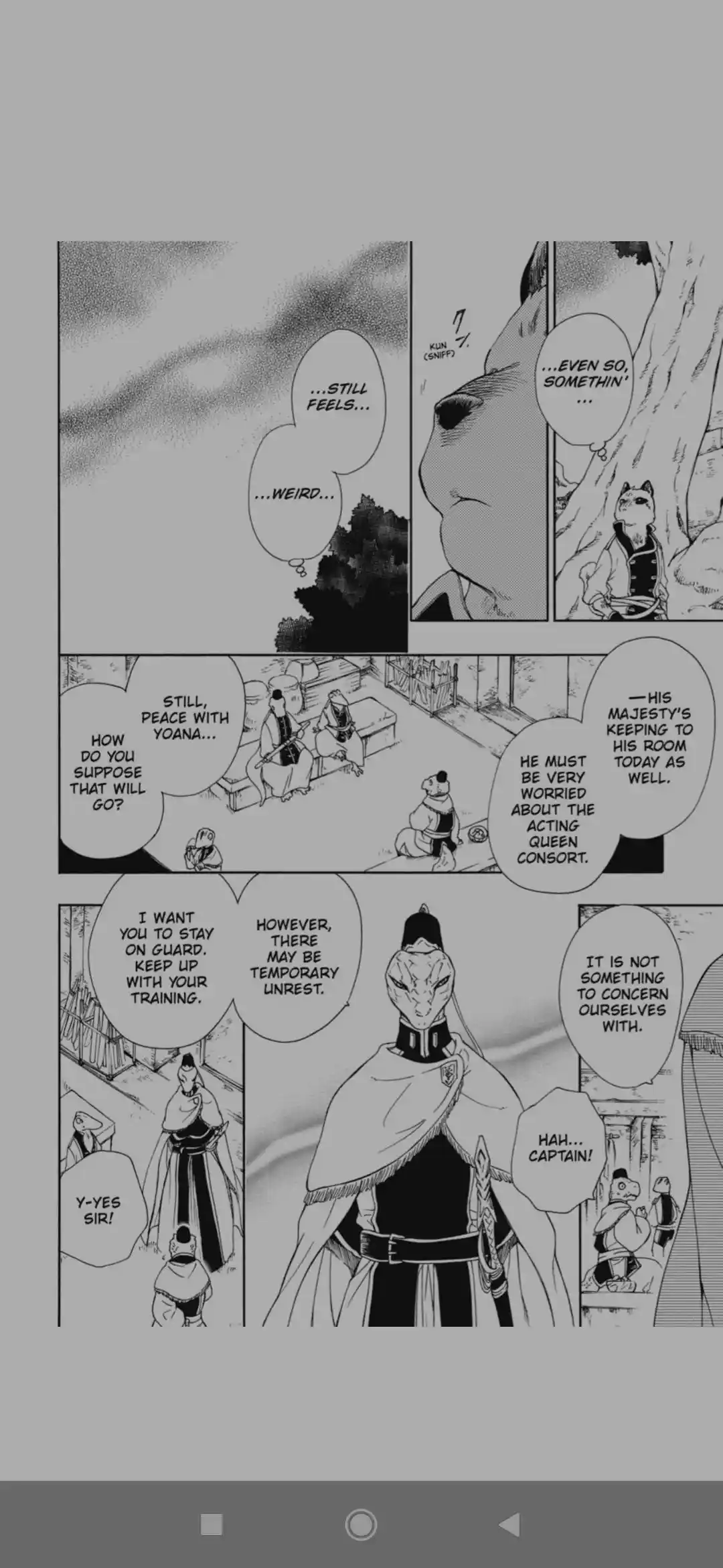 Niehime To Kemono No Ou Chapter 73