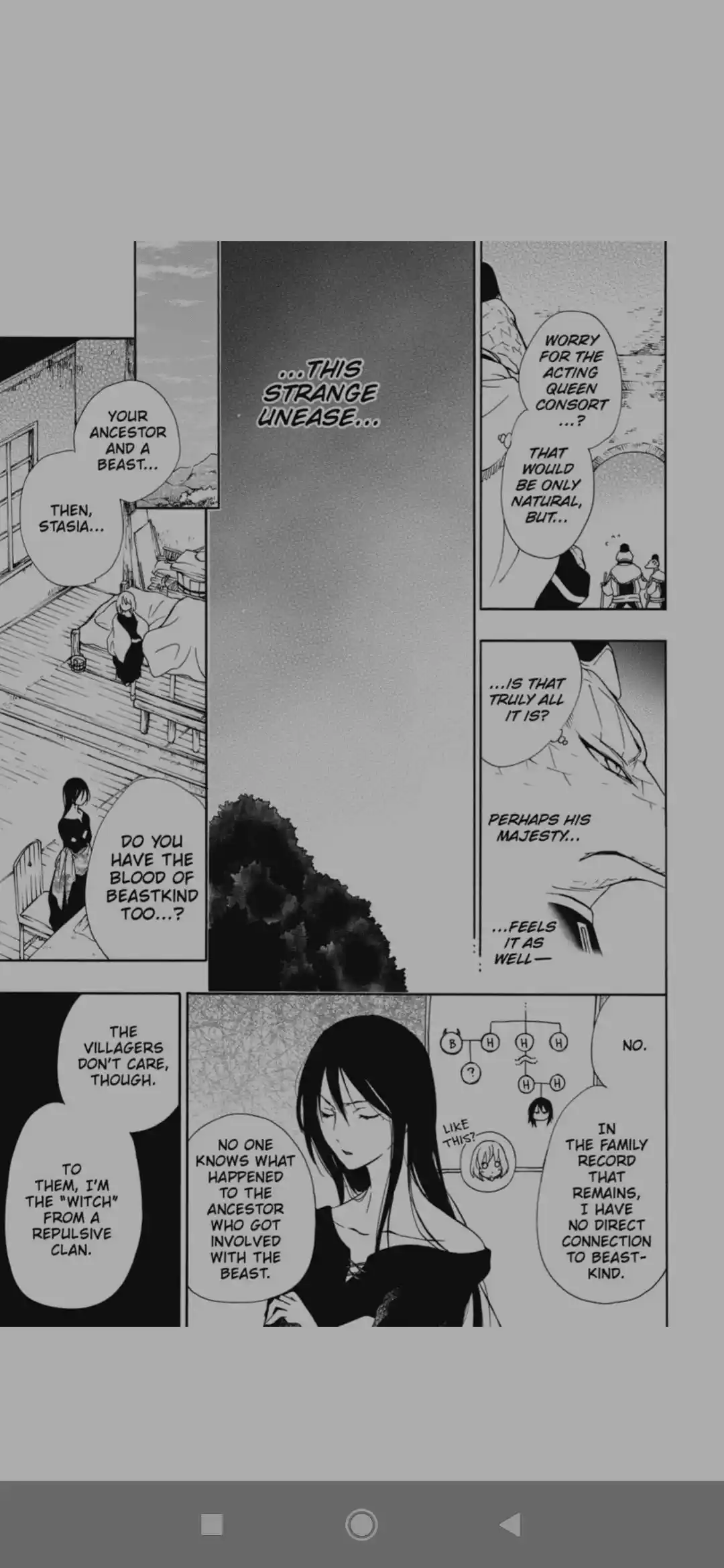 Niehime To Kemono No Ou Chapter 73