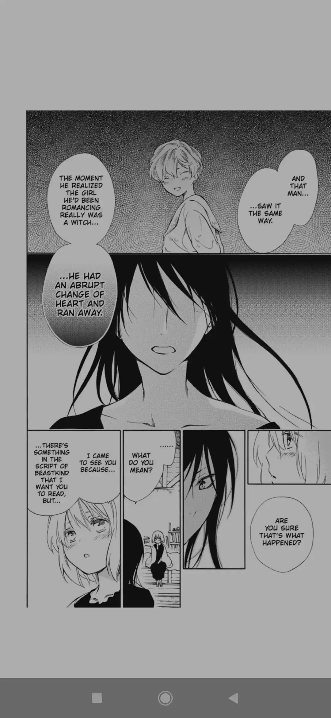 Niehime To Kemono No Ou Chapter 73