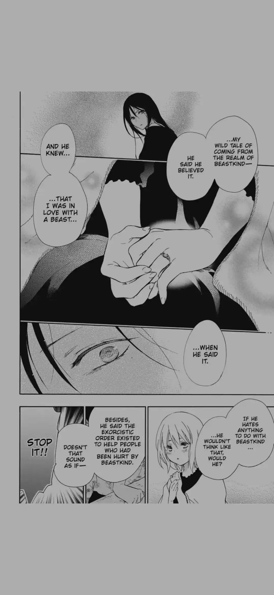 Niehime To Kemono No Ou Chapter 73