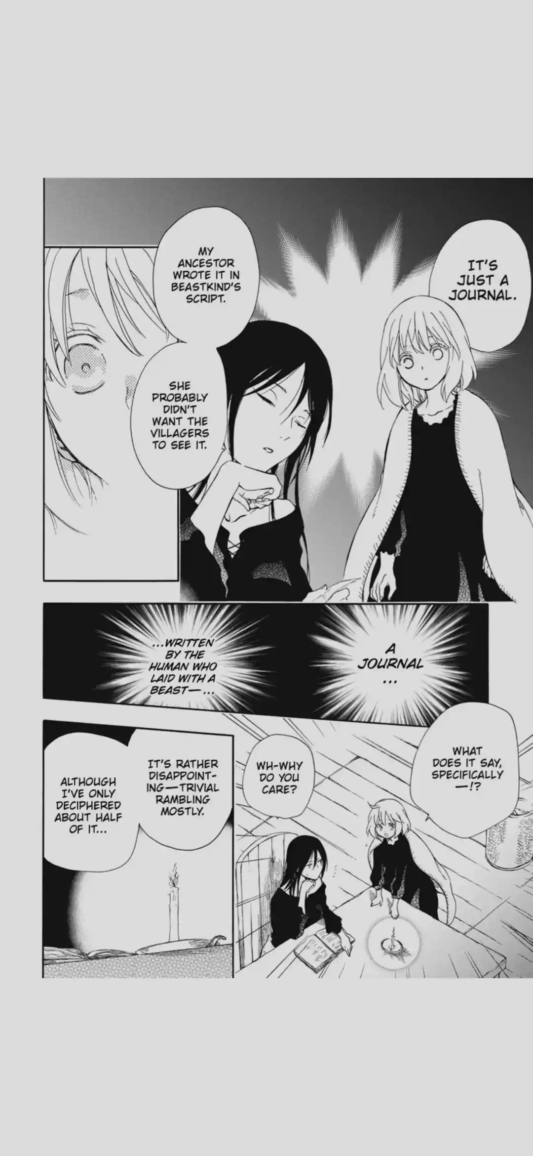 Niehime To Kemono No Ou Chapter 74