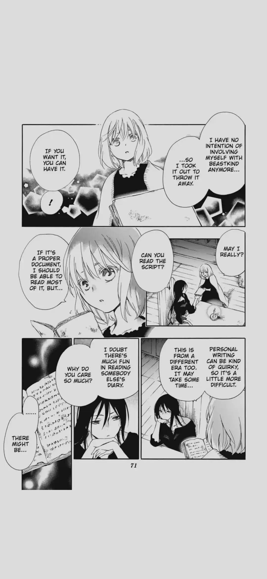 Niehime To Kemono No Ou Chapter 74