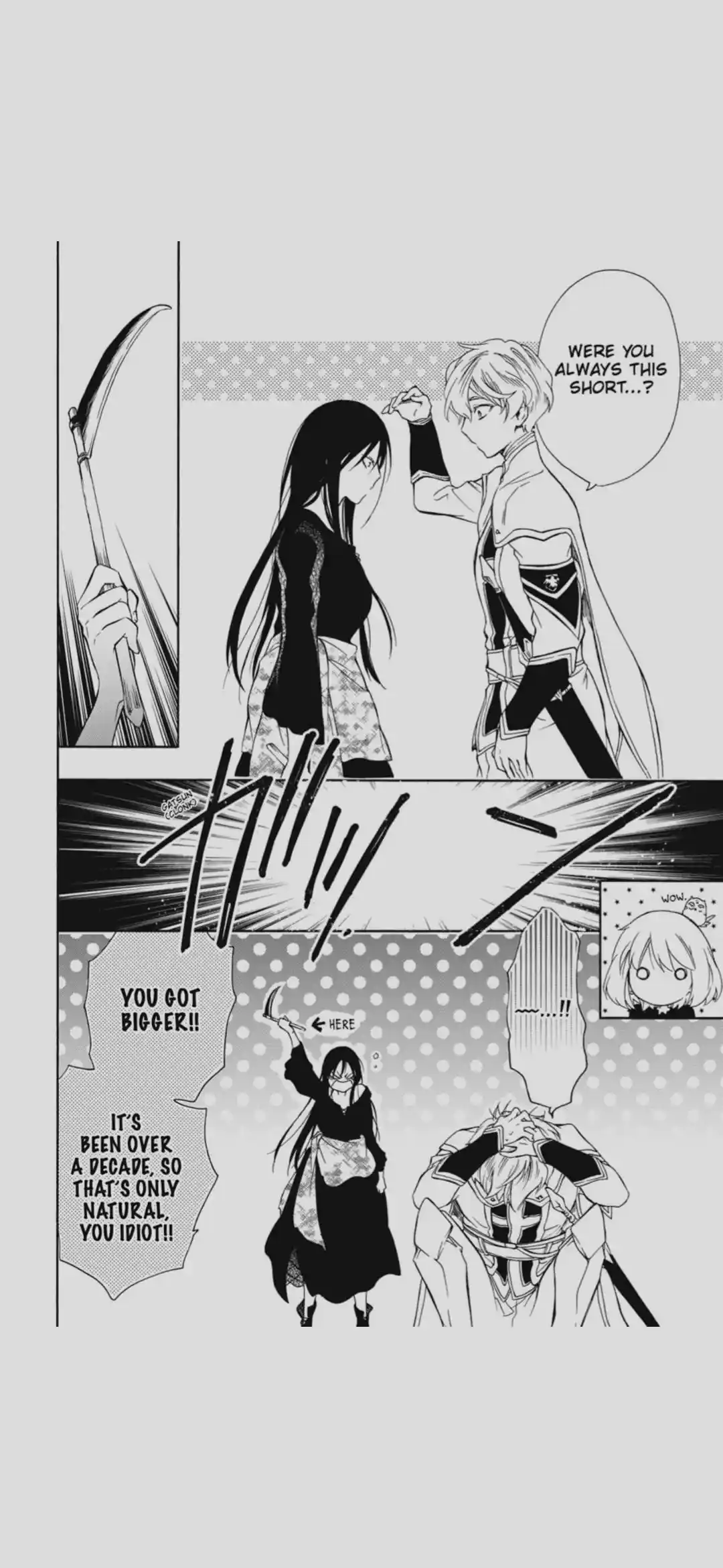 Niehime To Kemono No Ou Chapter 74