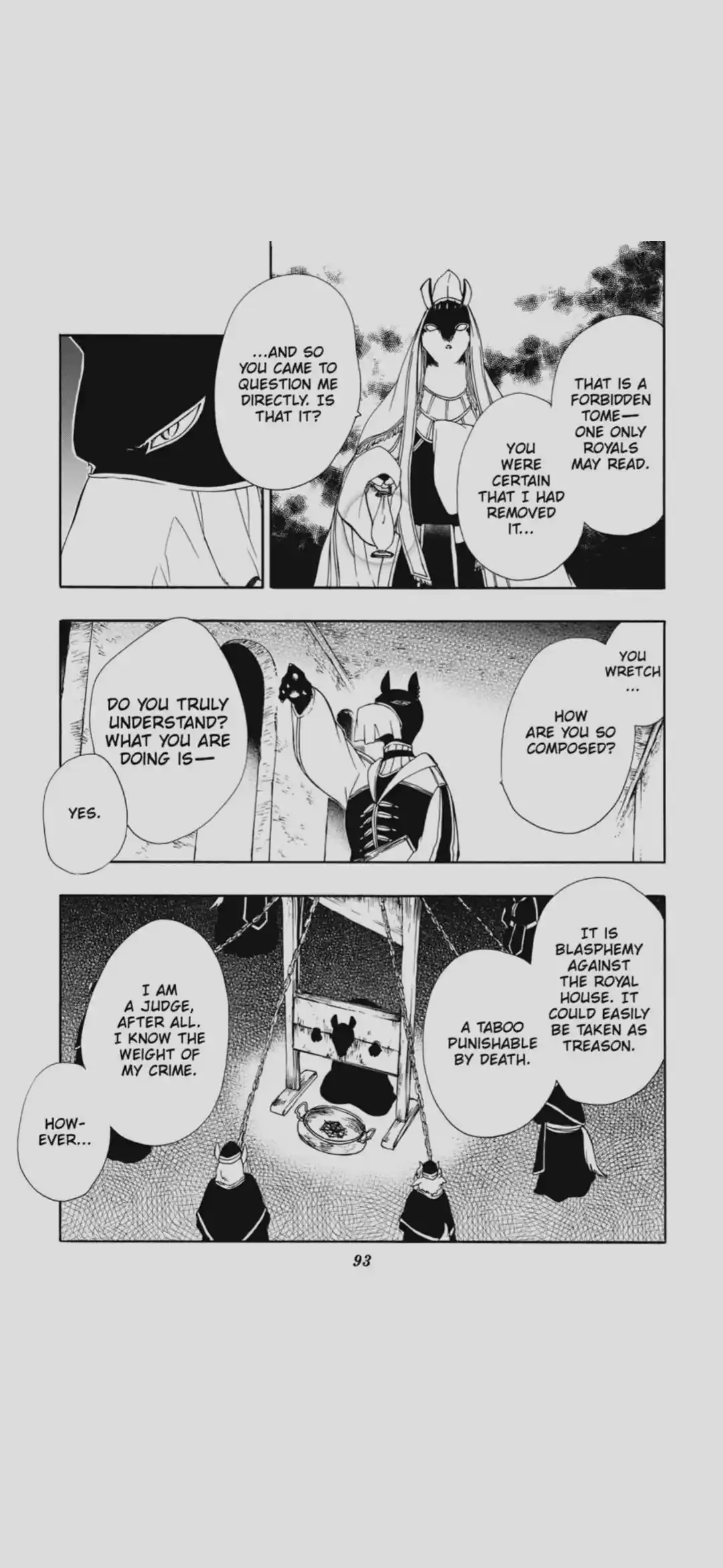 Niehime To Kemono No Ou Chapter 74