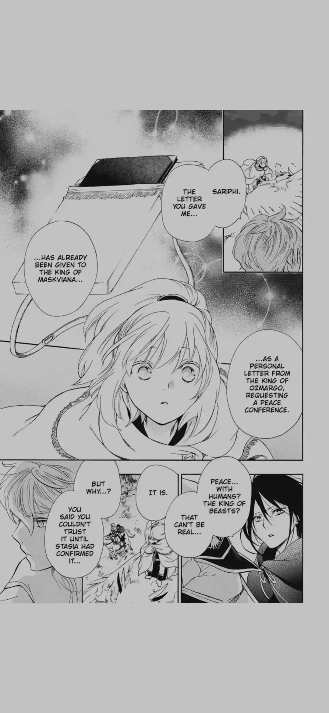 Niehime To Kemono No Ou Chapter 75