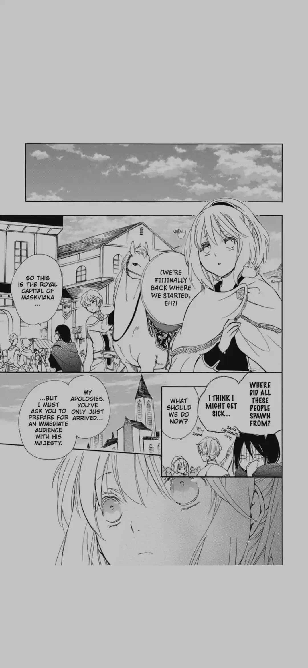 Niehime To Kemono No Ou Chapter 75