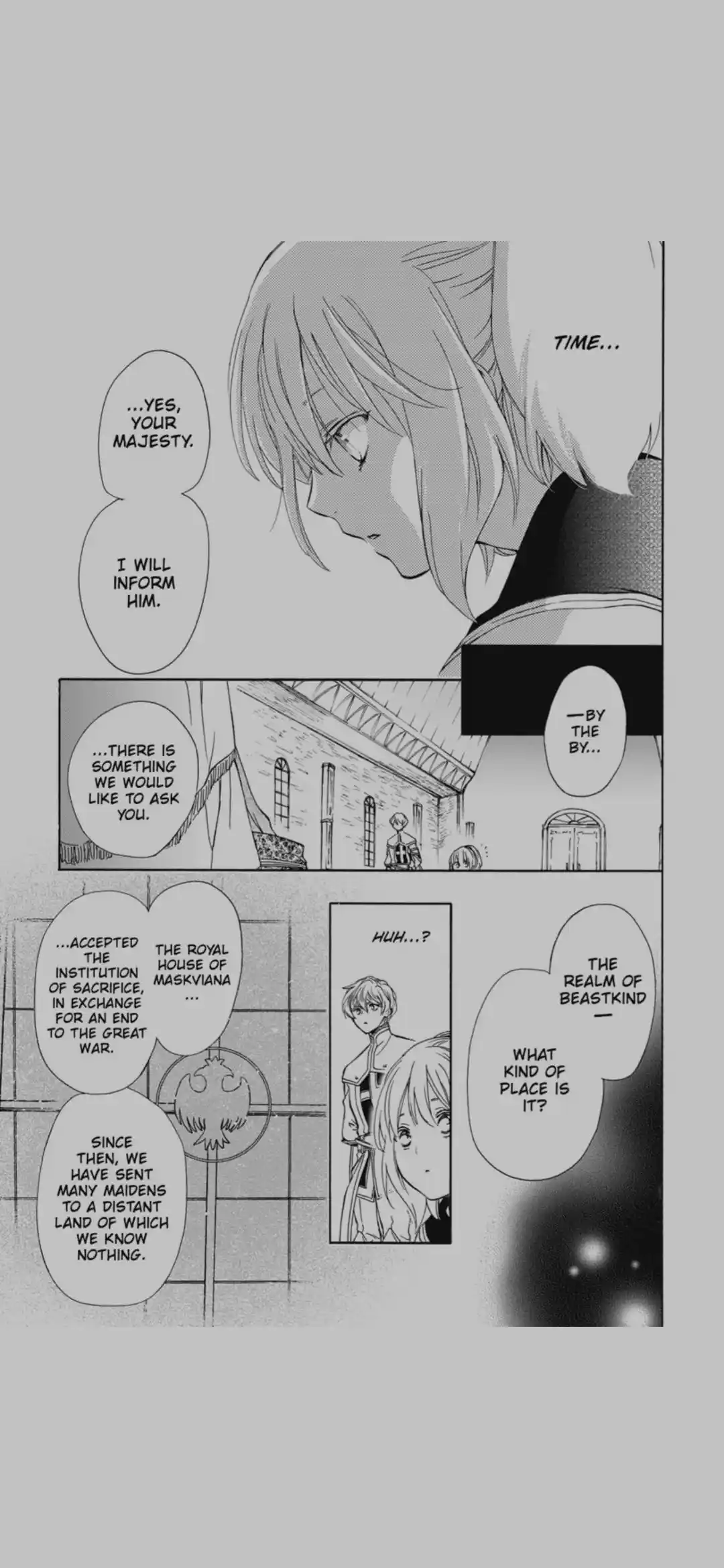 Niehime To Kemono No Ou Chapter 75