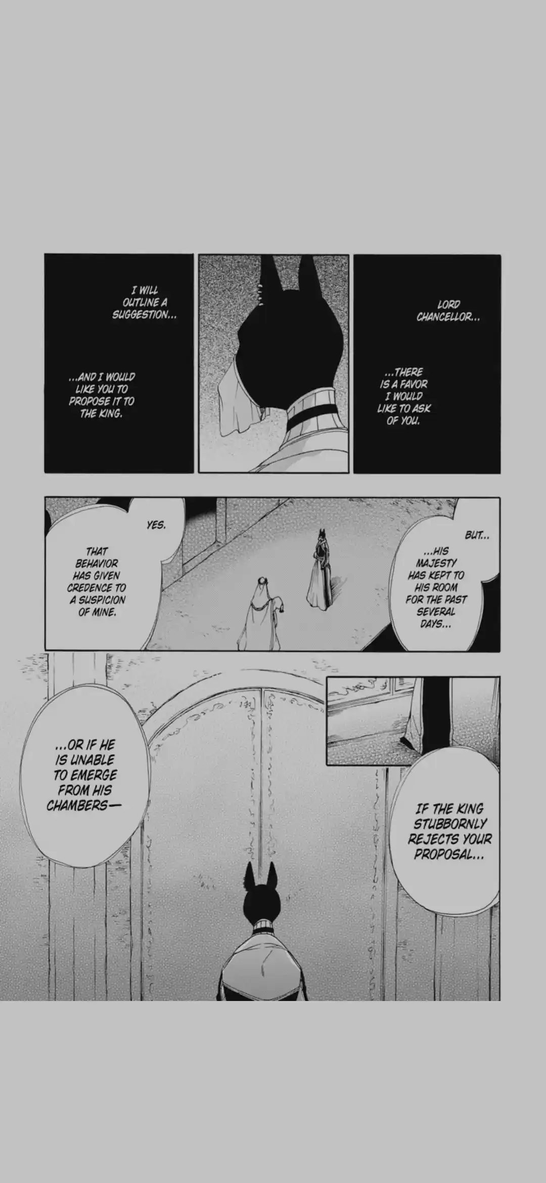 Niehime To Kemono No Ou Chapter 75