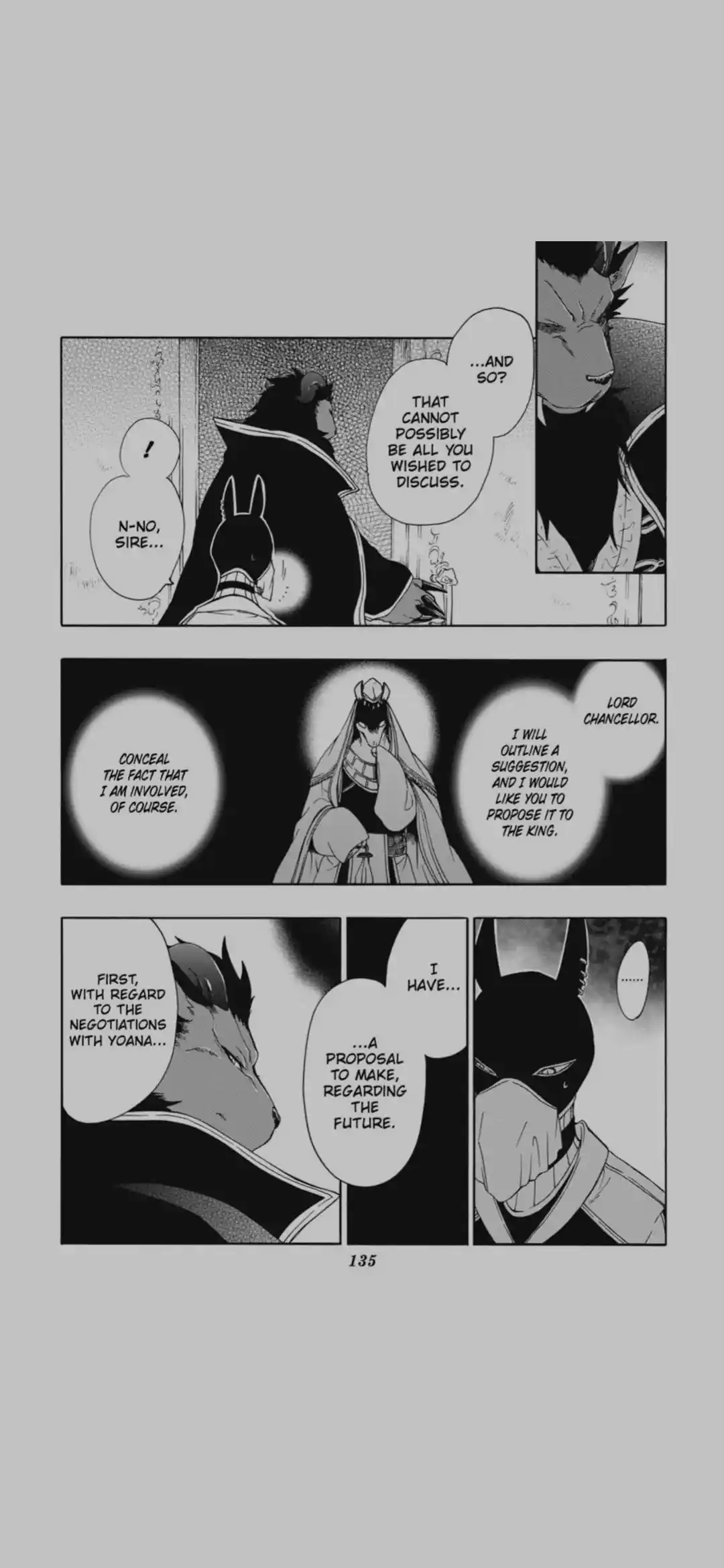 Niehime To Kemono No Ou Chapter 76