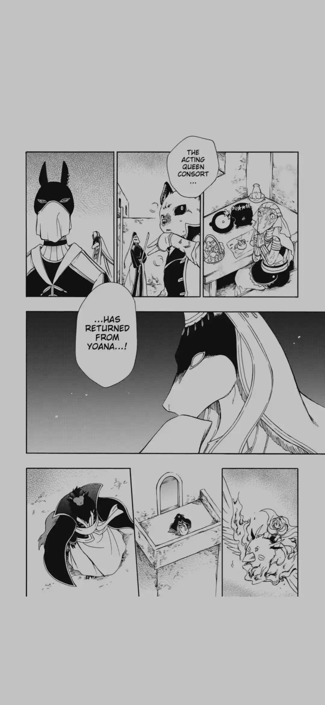 Niehime To Kemono No Ou Chapter 76