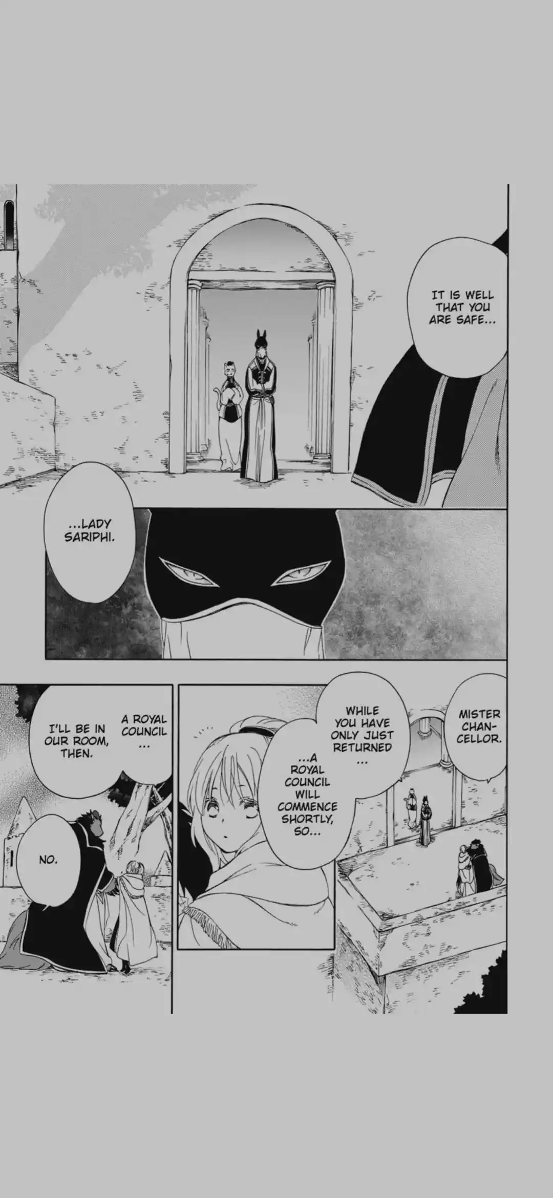 Niehime To Kemono No Ou Chapter 76